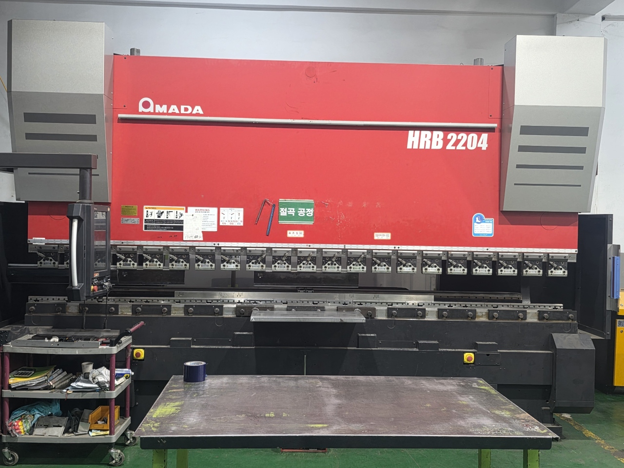 아마다 NC절곡기