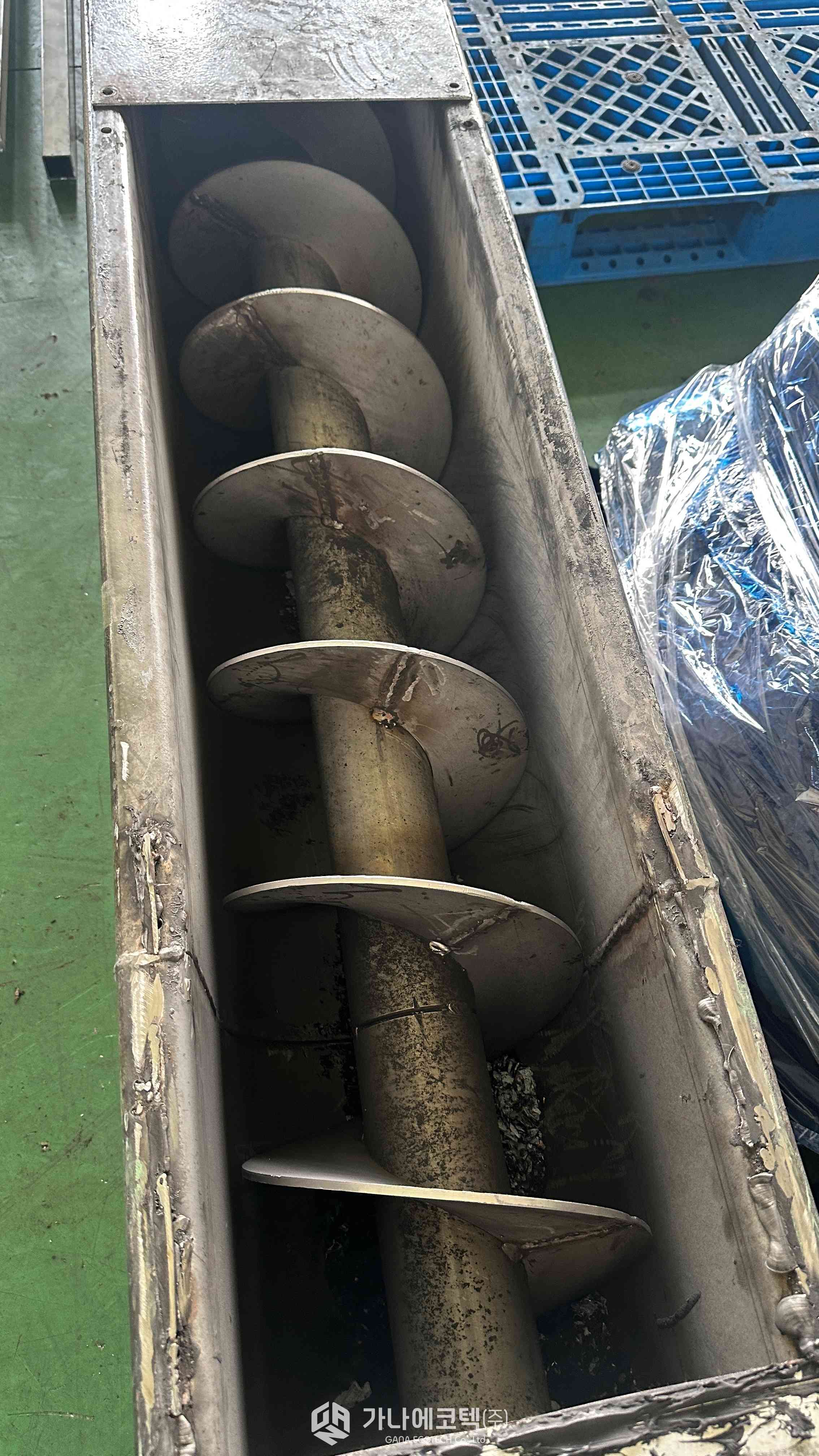 스크류 컨베이어 서스(SUS)