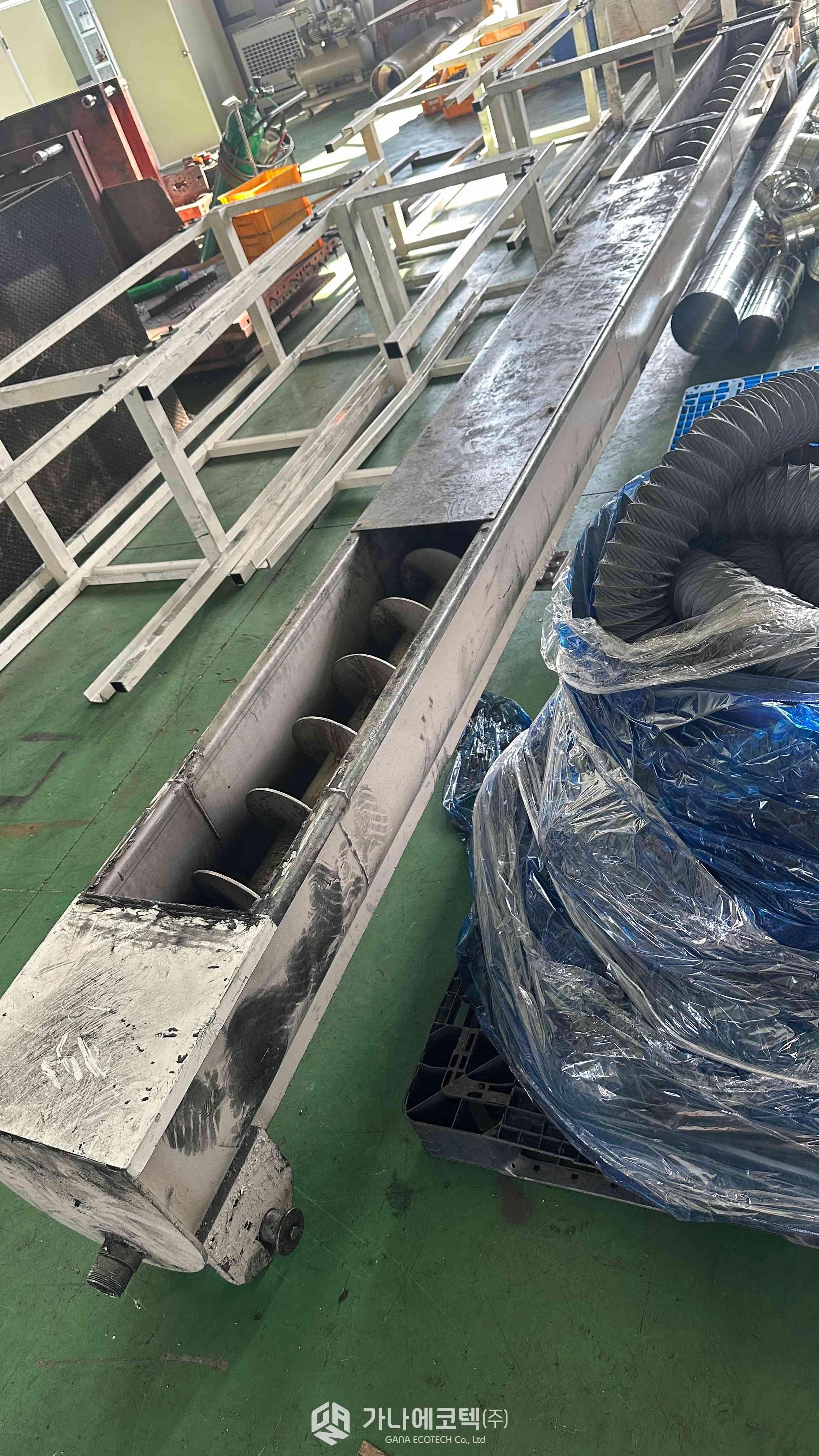 스크류 컨베이어 서스(SUS)