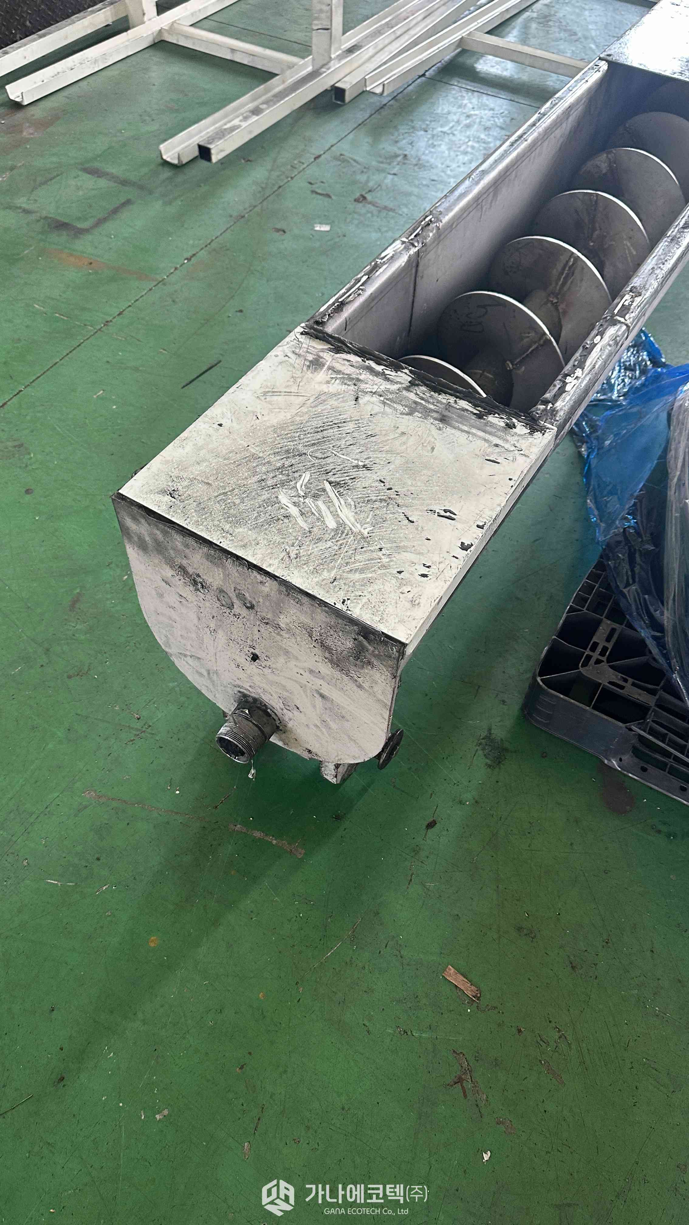 스크류 컨베이어 서스(SUS)