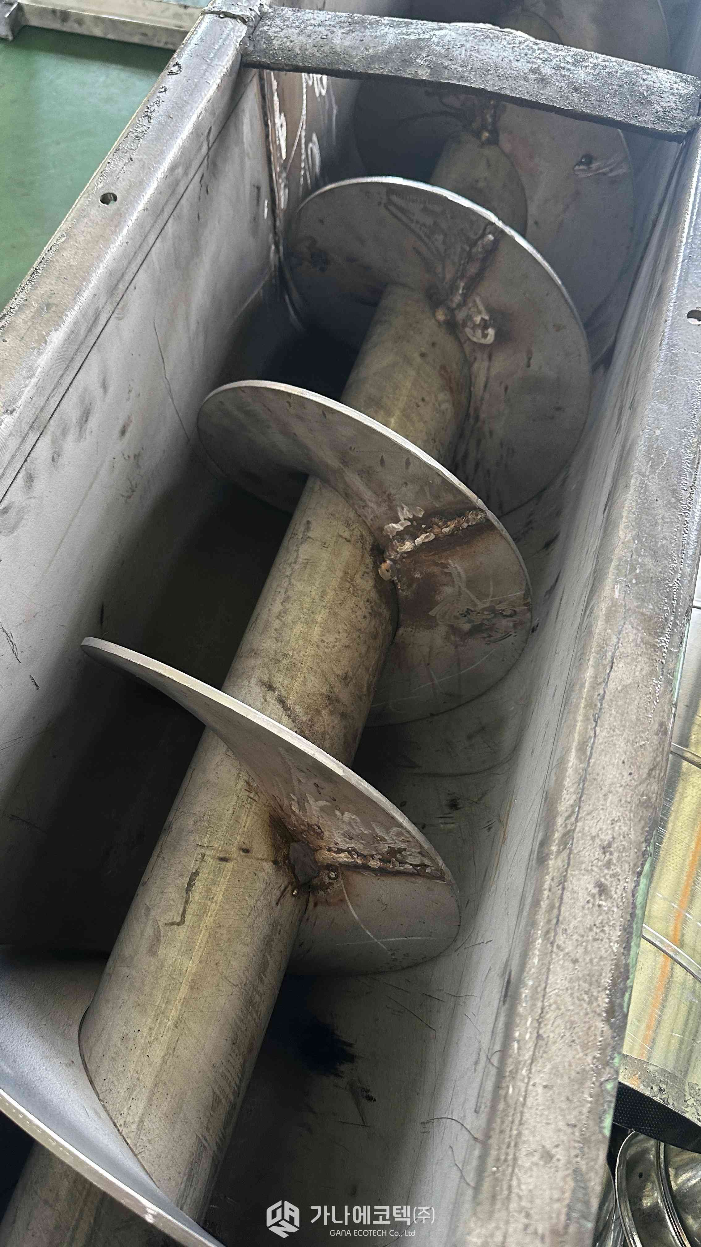 스크류 컨베이어 서스(SUS)