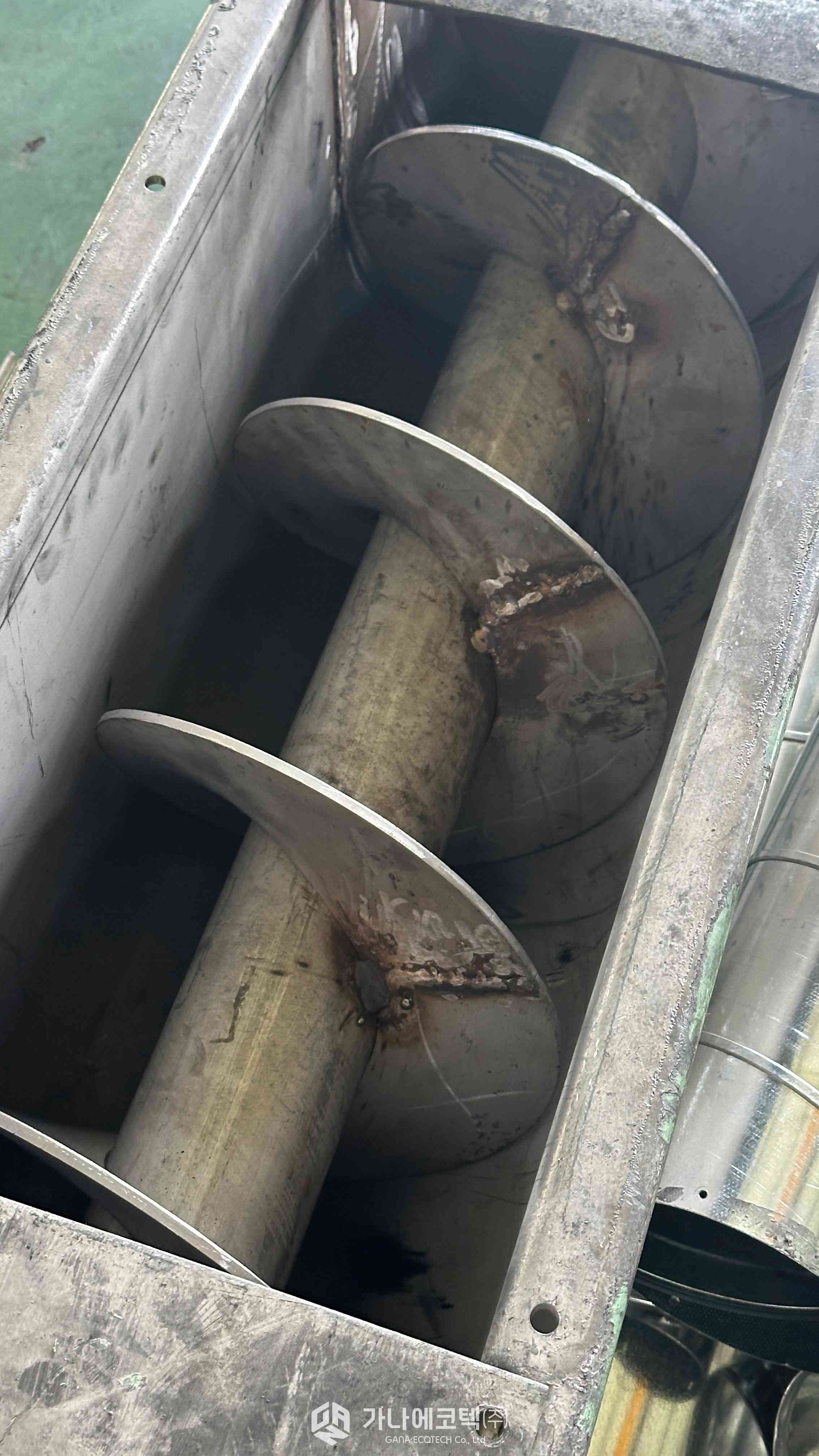 스크류 컨베이어 서스(SUS)