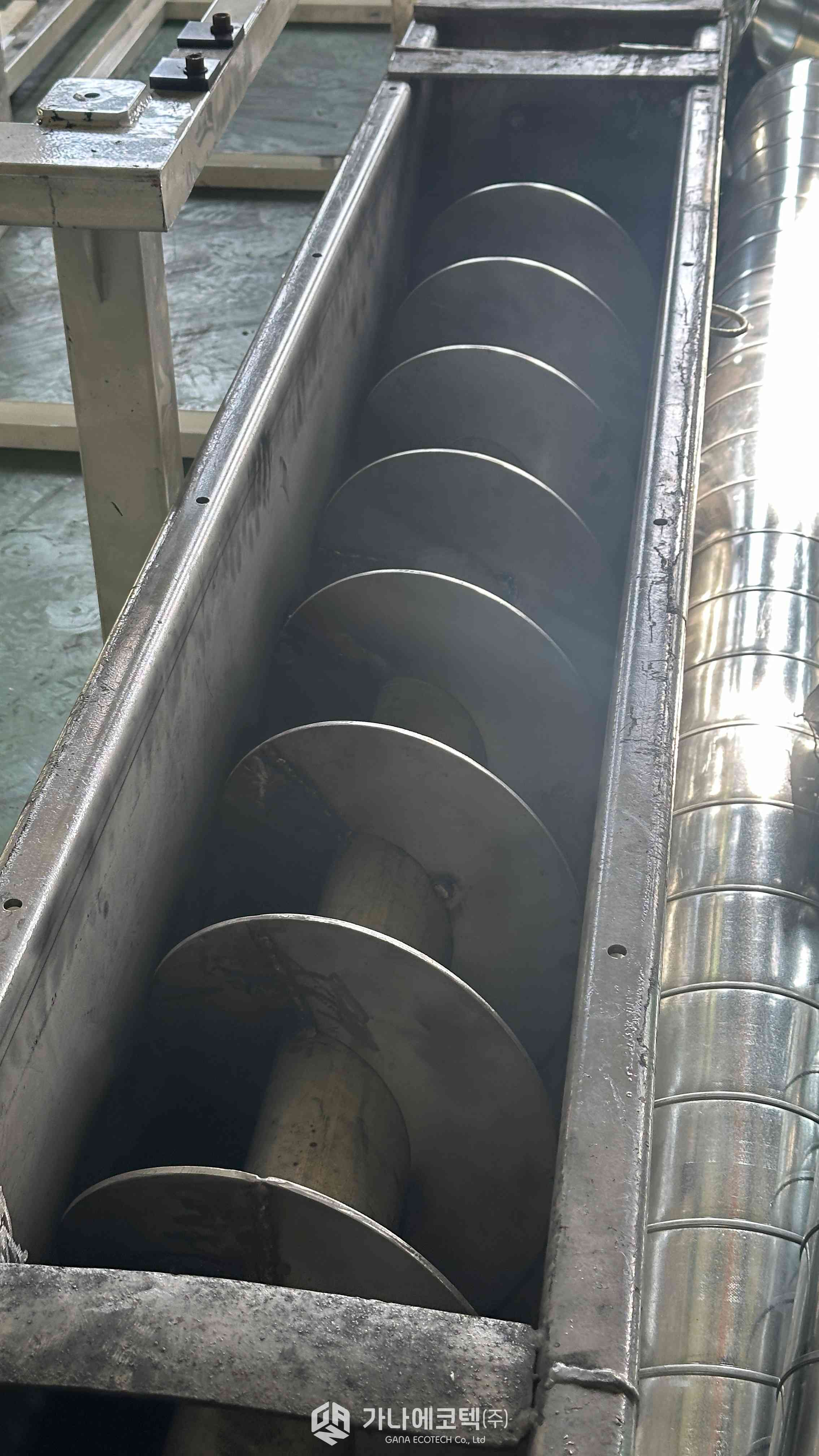 스크류 컨베이어 서스(SUS)