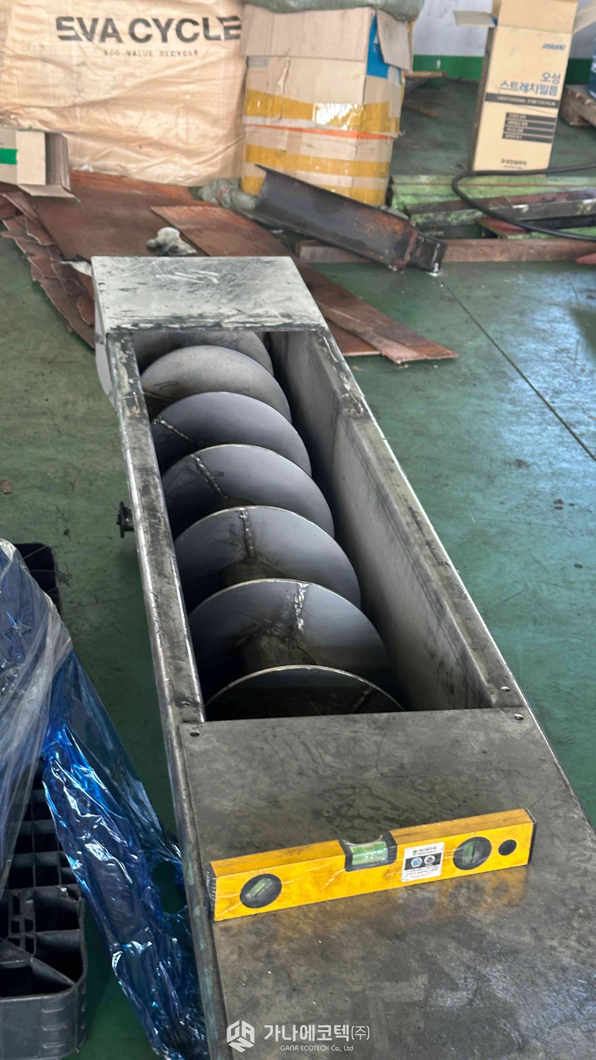 스크류 컨베이어 서스(SUS)