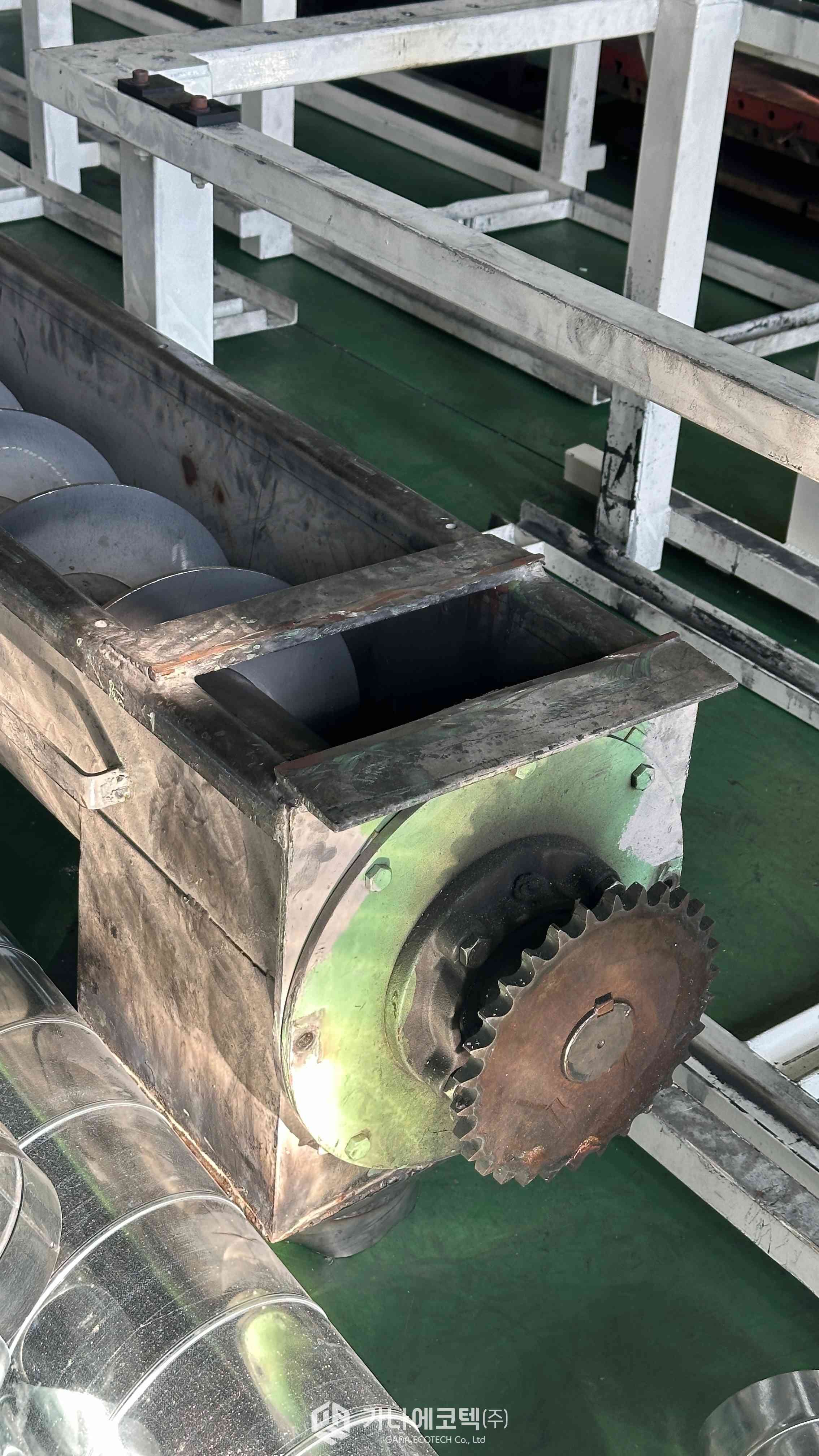 스크류 컨베이어 서스(SUS)