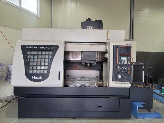 수직머시닝센터 SMM-2500(SUPER MOLD MAKER 2500)