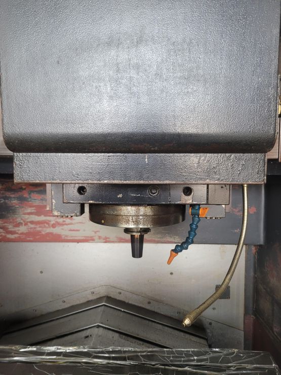 수직머시닝센터 SMM-2500(SUPER MOLD MAKER 2500)