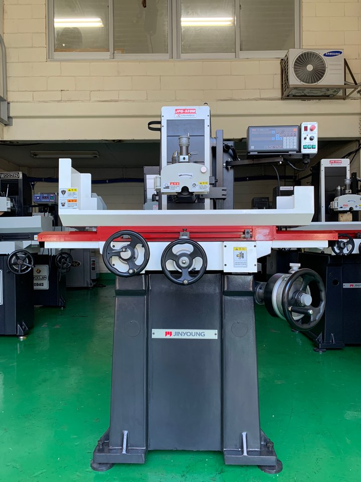 진영 성형연삭기 JFG-520M 신품