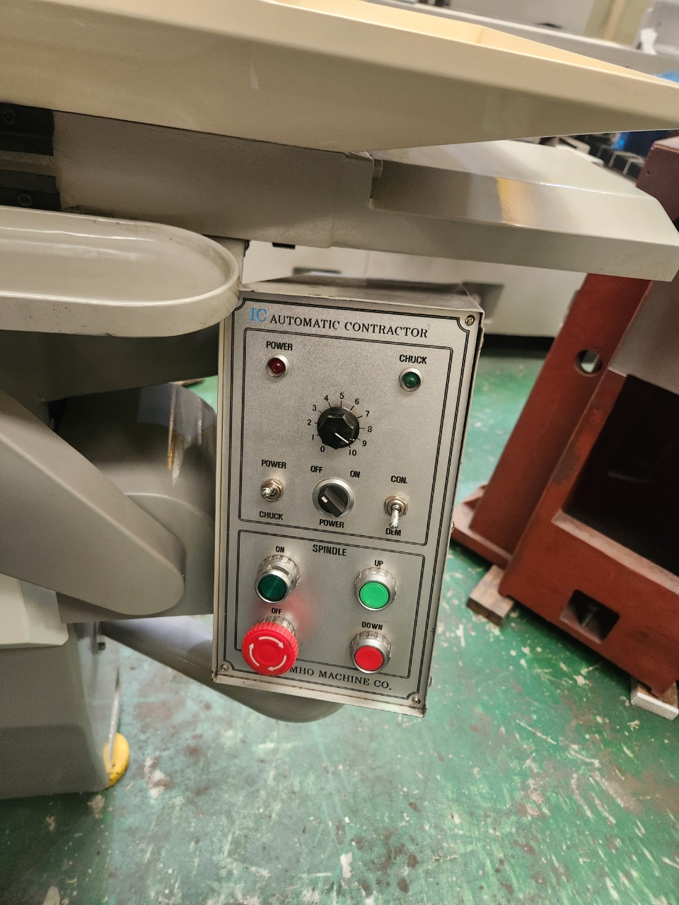 금호 성형연삭기 450*200 오버홀