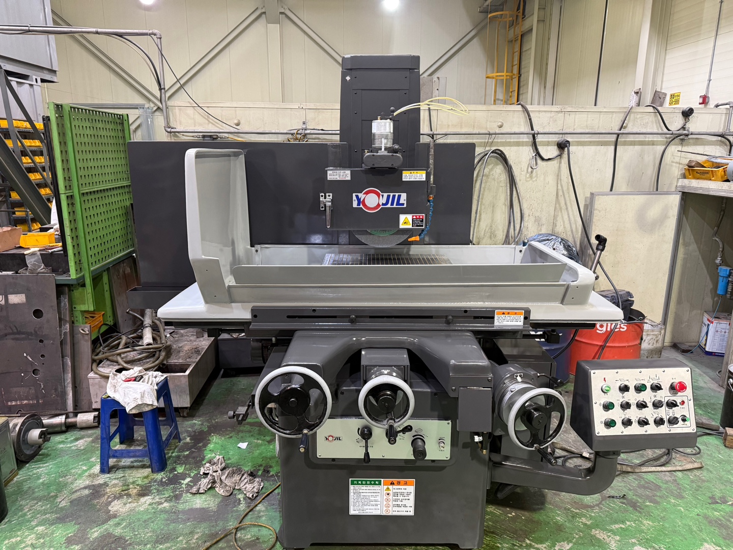 유일 평면연삭기 YGS-65A 오버홀