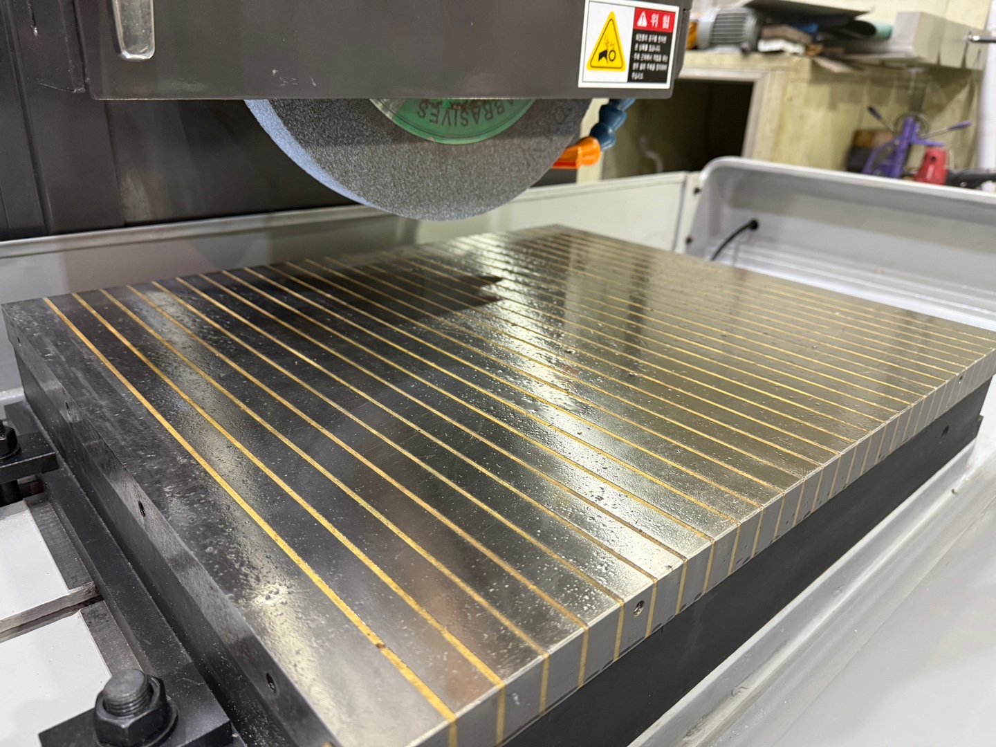 유일 평면연삭기 YGS-65A 오버홀