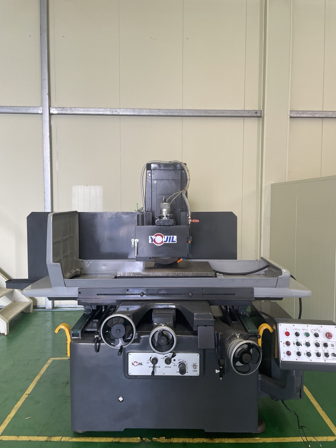 유일 평면연삭기 YGS-95A 오버홀