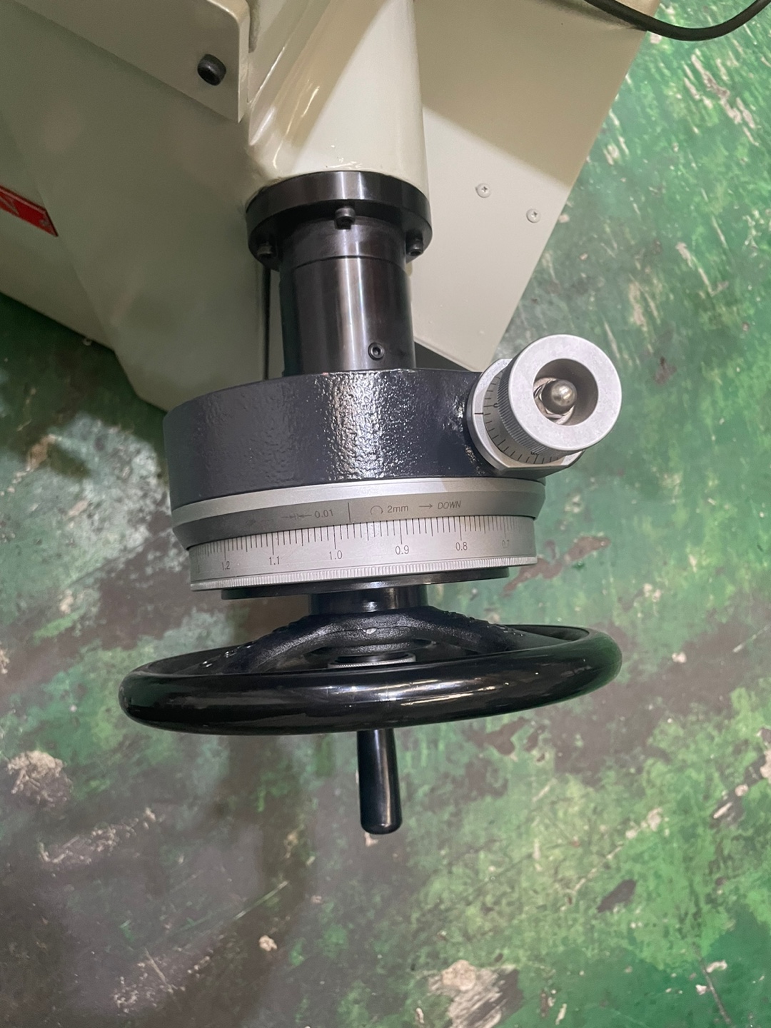 진산 성형연삭기 450*200 오버홀