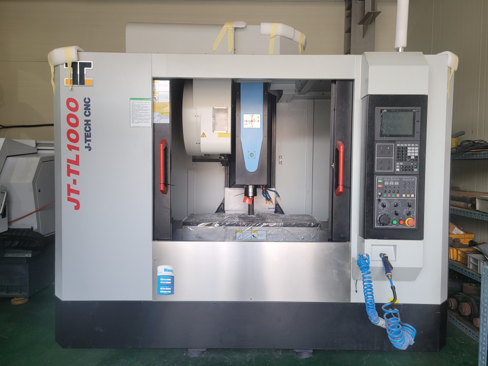 CNC 탭핑기 신품(전시기) JT-TL1000