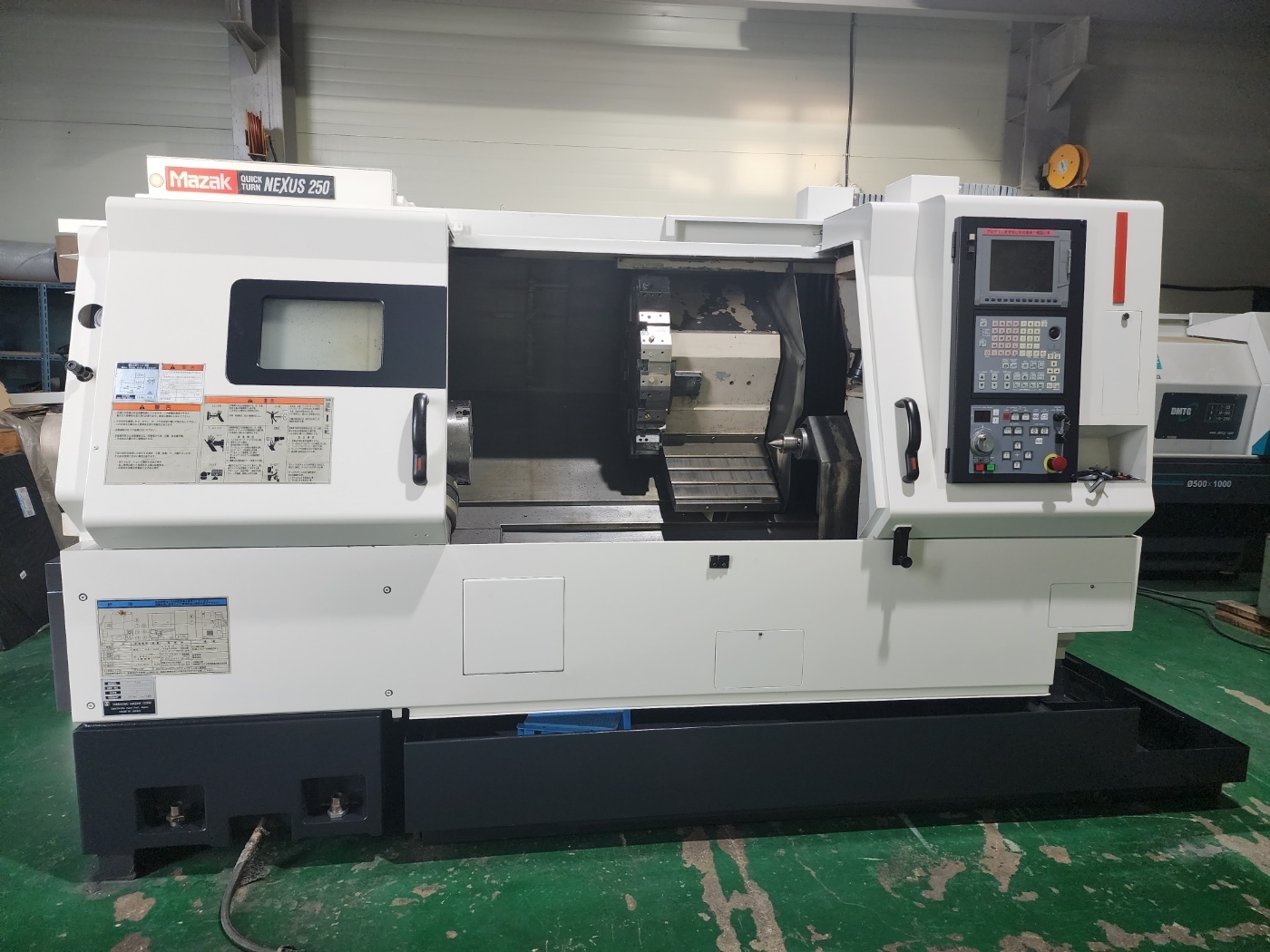 CNC선반 QTN250(1000U)