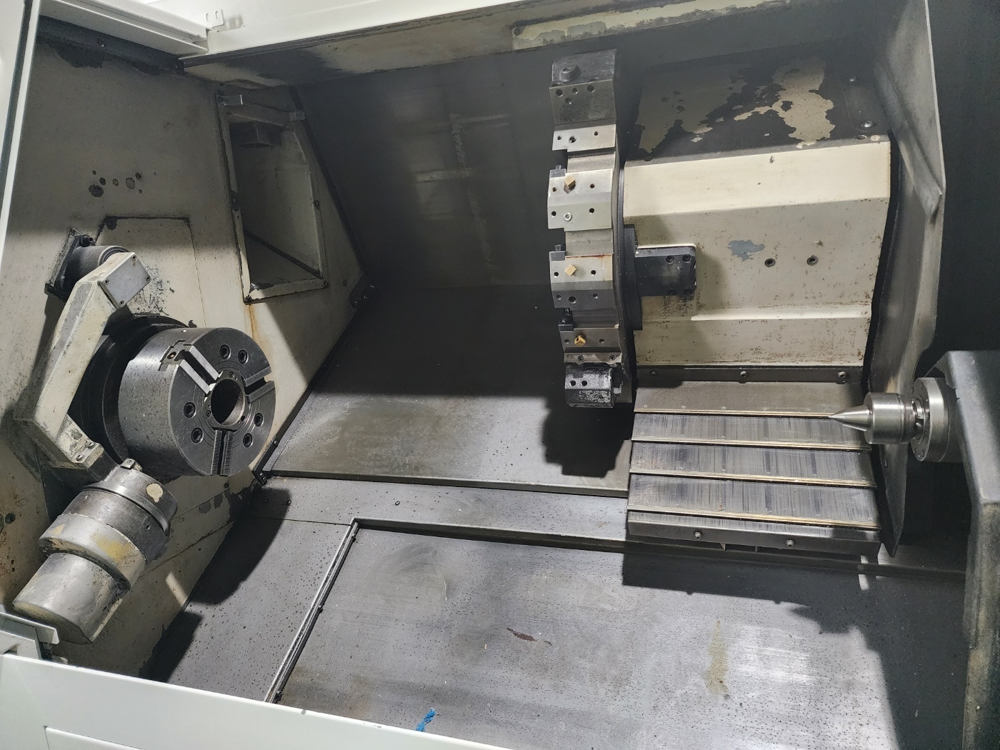 CNC선반 QTN250(1000U)