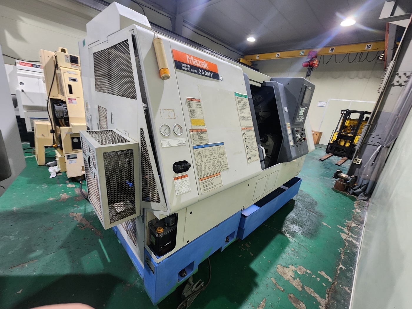 CNC선반 SQT250MY