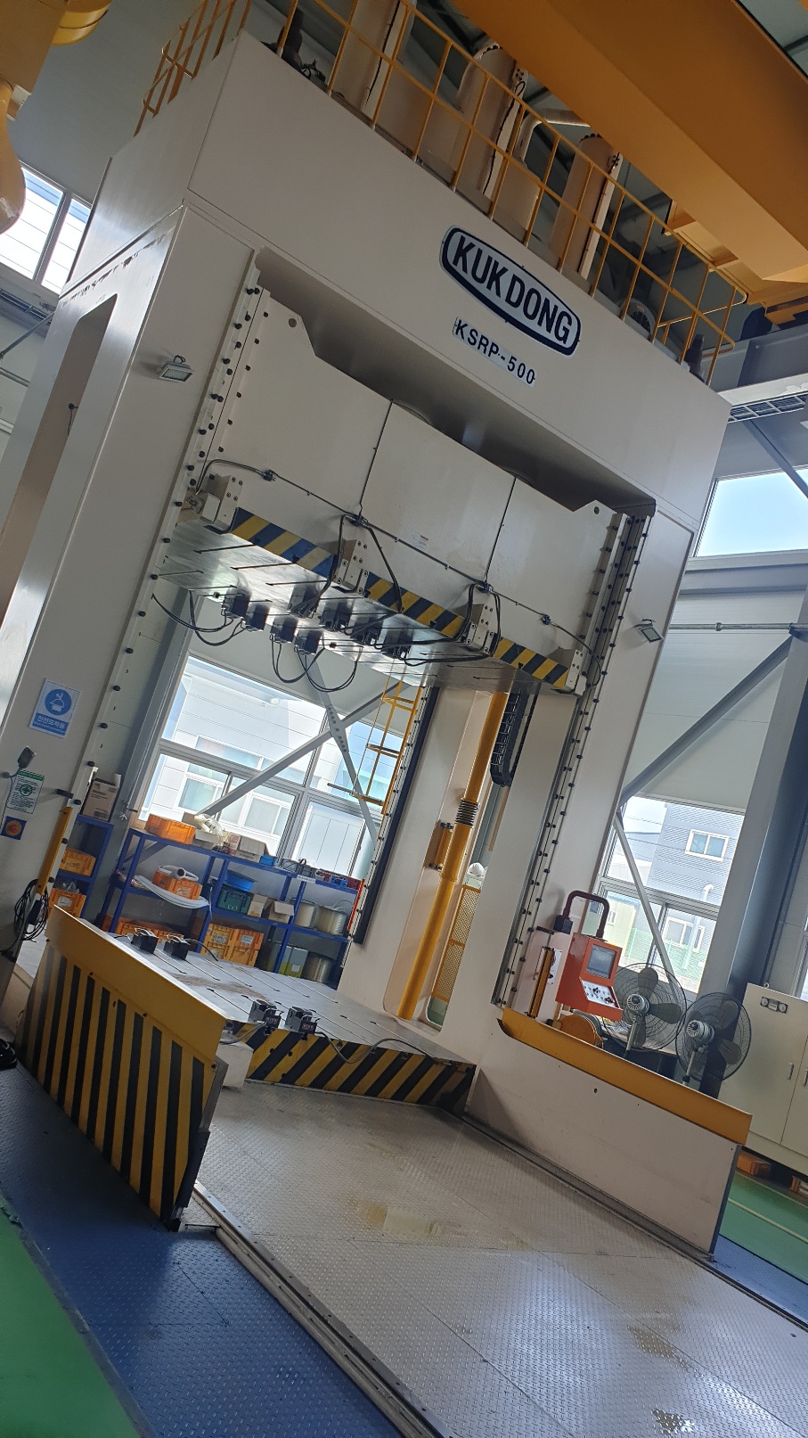 다이스포팅 프레스 500톤