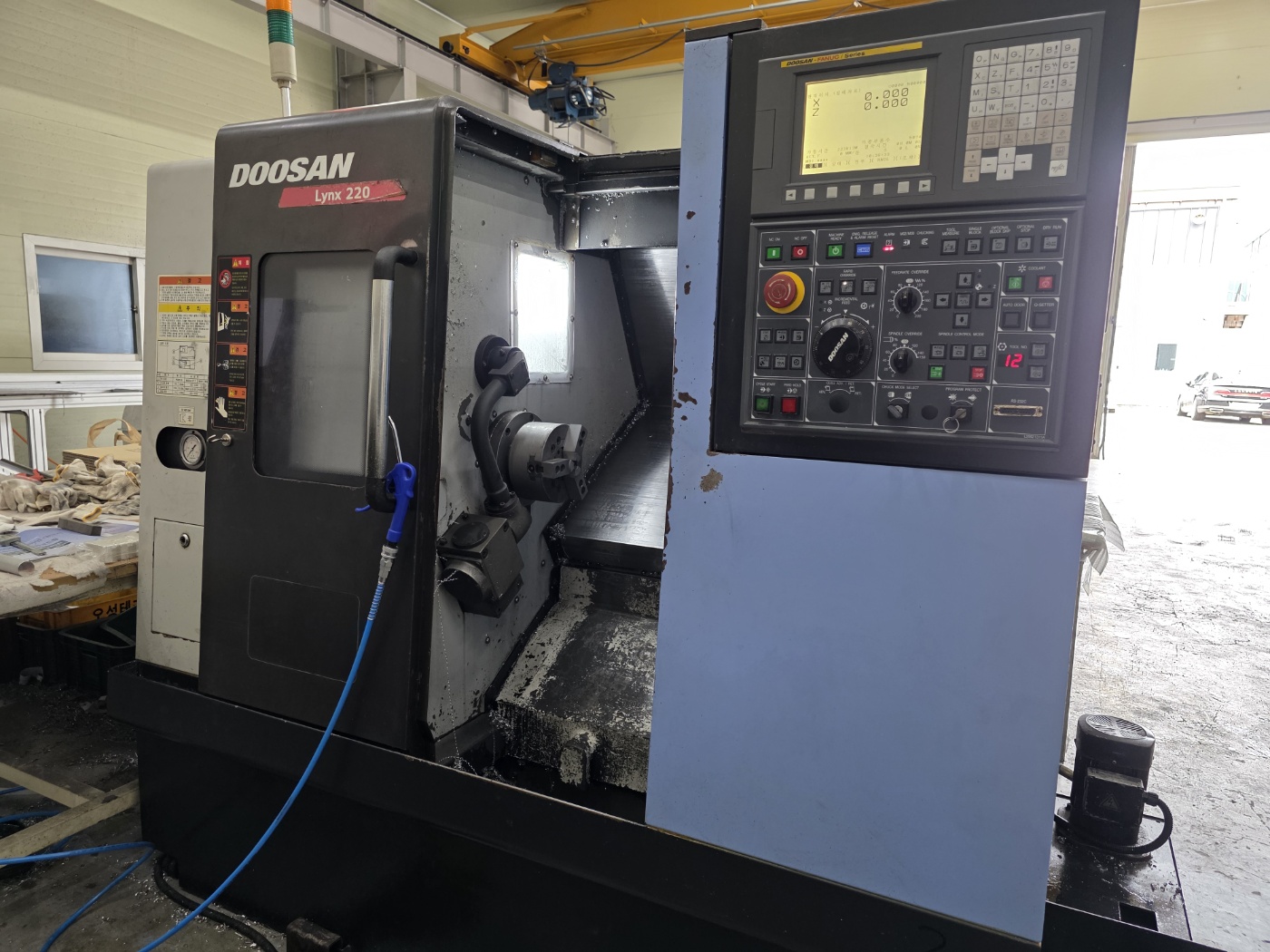 두산 CNC선반  6인치  LYNX-220A (2010년 2월)