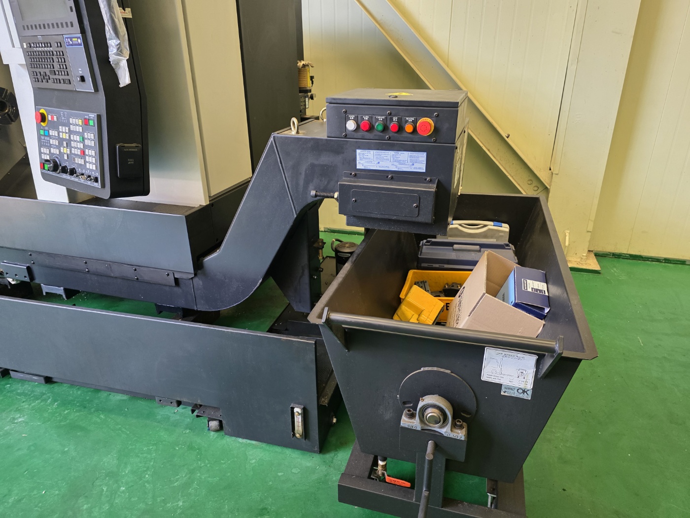 두산 CNC선반 턴밀6인치  LYNX-2100MA(2020년 9월)