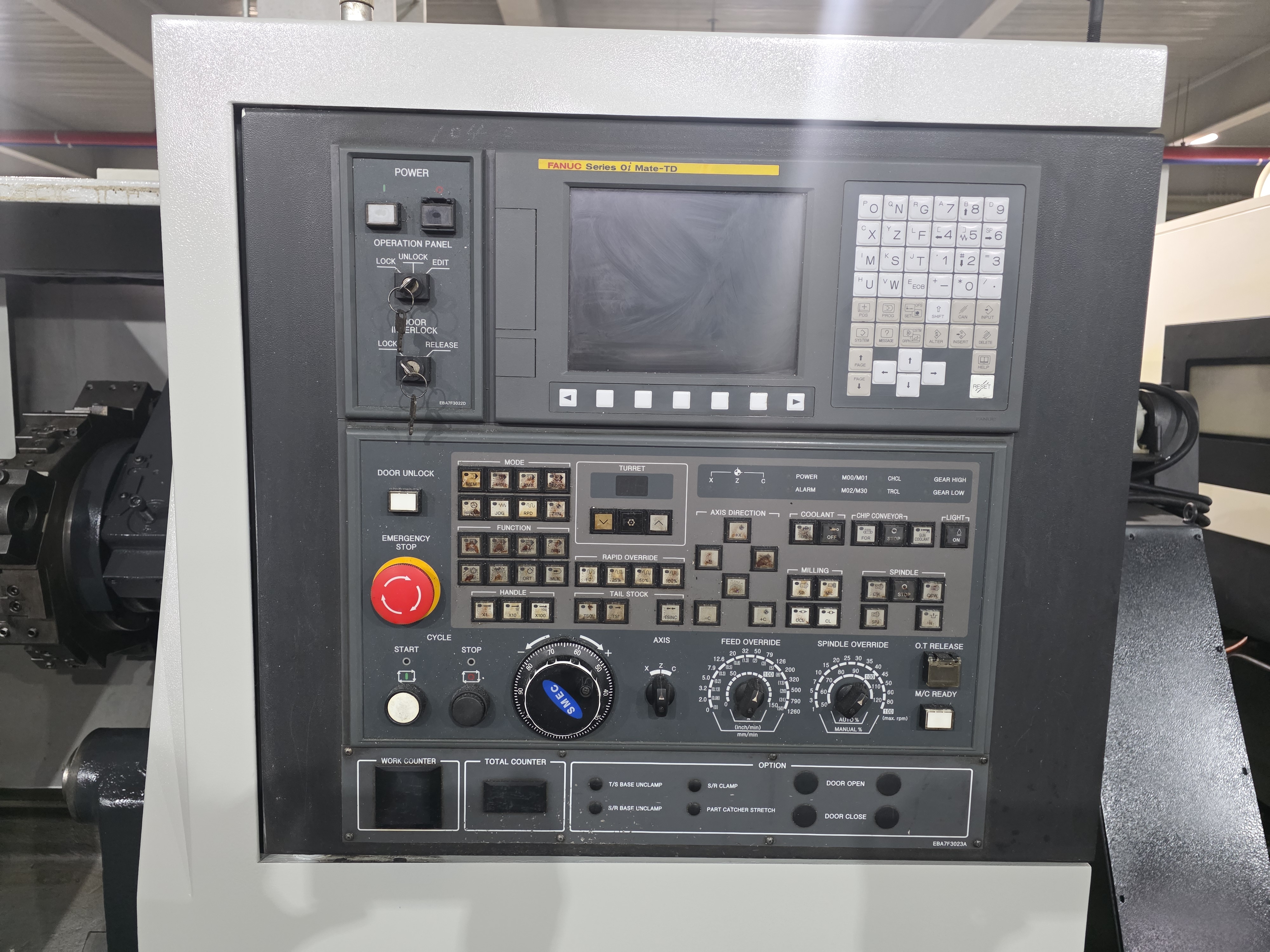 스맥8인치 CNC선반 PL-20L(2015년식)