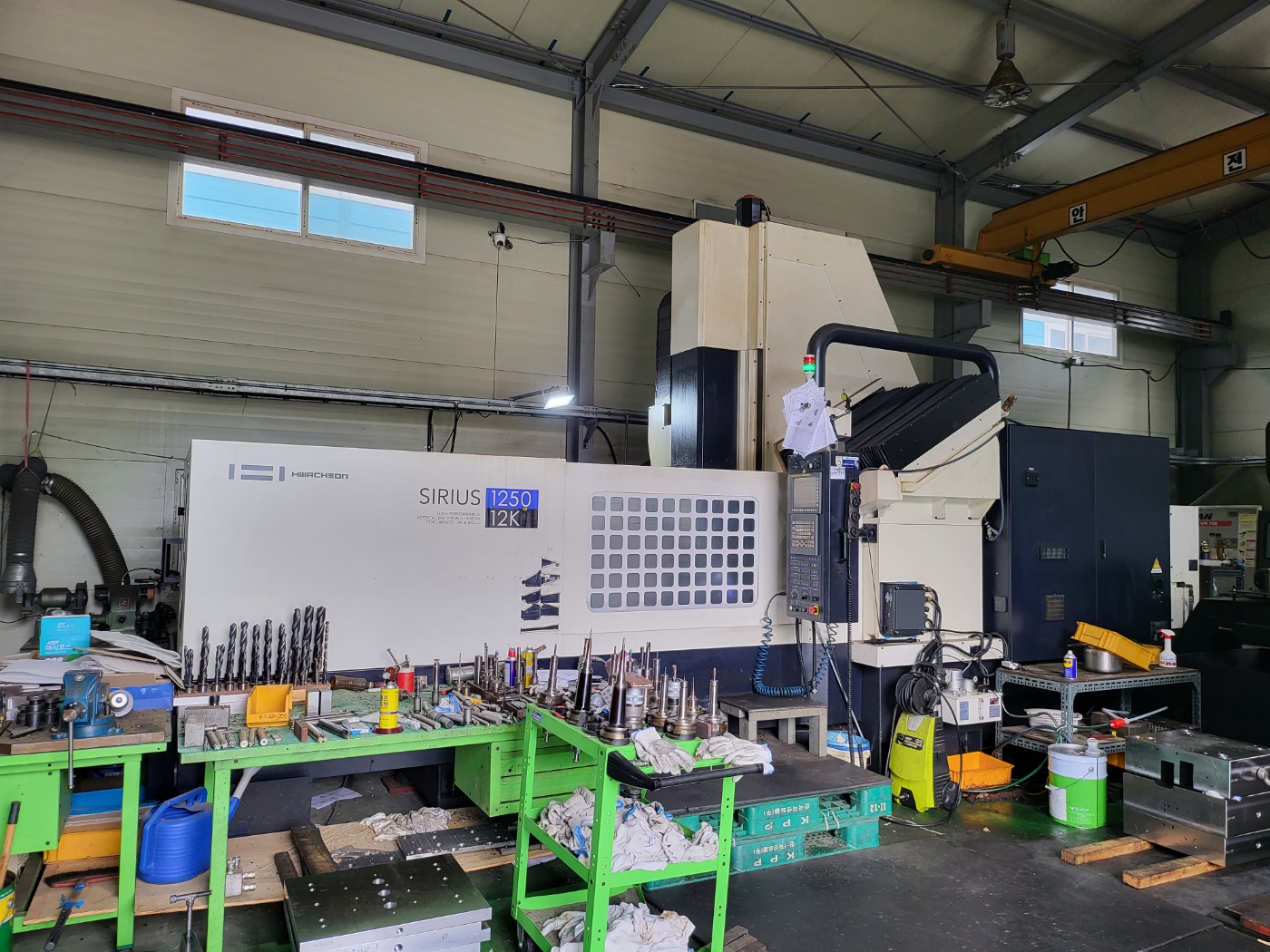 화천 머시닝센터 SIRIUS-1250 12K (2016년 3월)