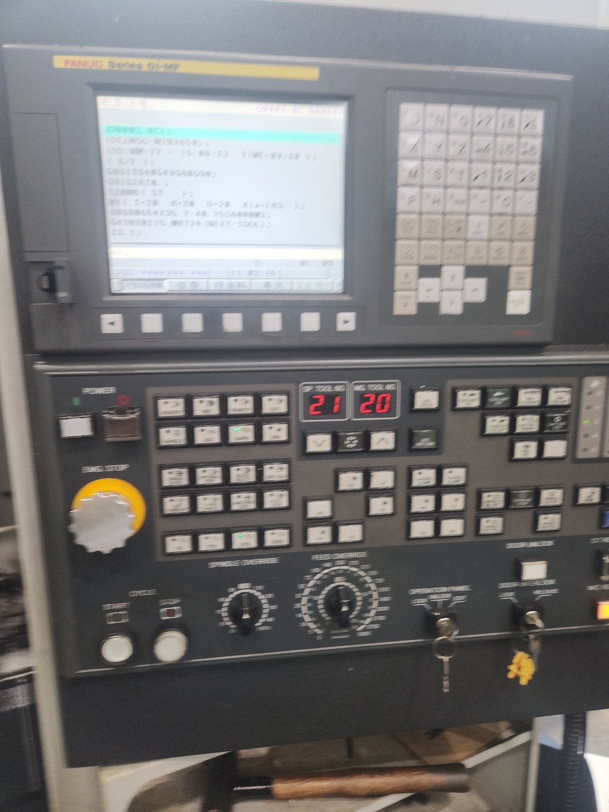 스맥 머시닝센터 PCV430 (2020년 1월)