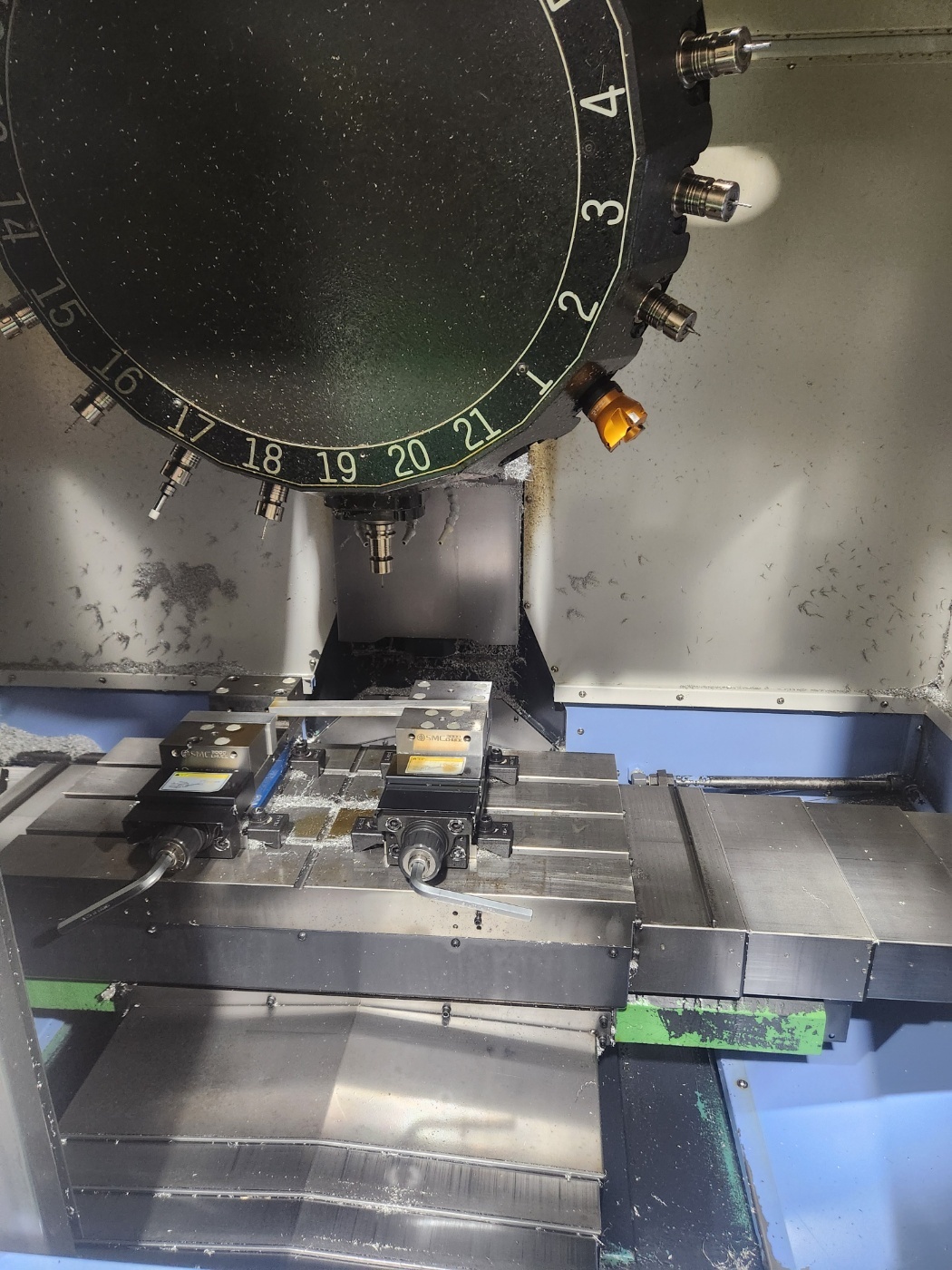 두산 탭핑센터 T4000L 12K (2015년 11월)