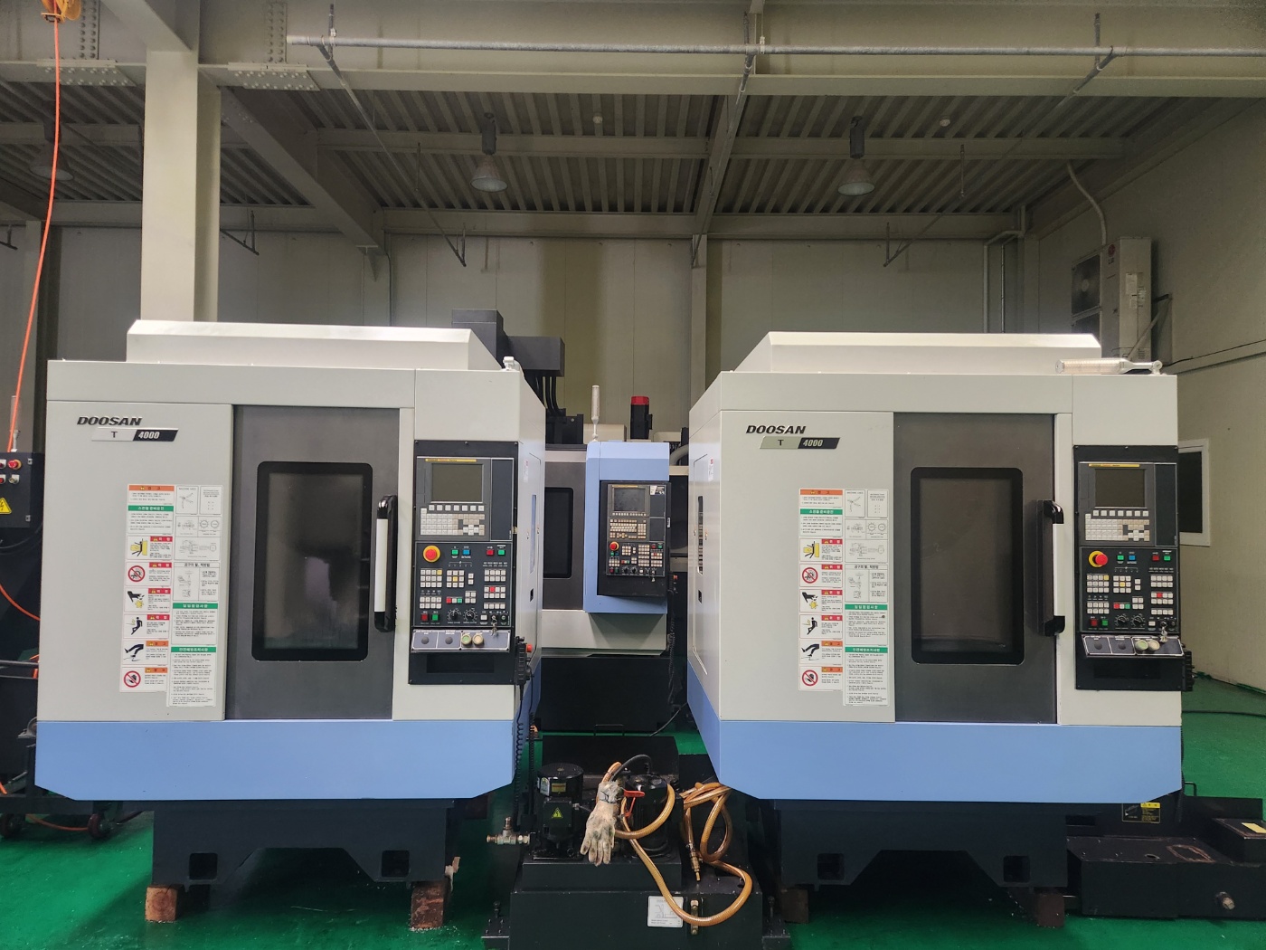 두산 탭핑센터 T4000 12K  (2017년 7월)  동일사양 2식