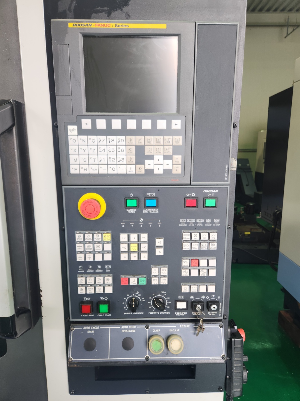 두산 탭핑센터 T4000 12K  (2017년 7월)  동일사양 2식