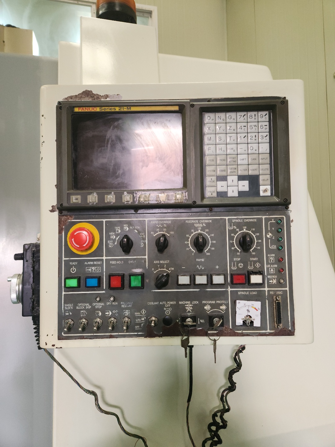 대우 머시닝센터 MYNX-500 (2000년 10월)