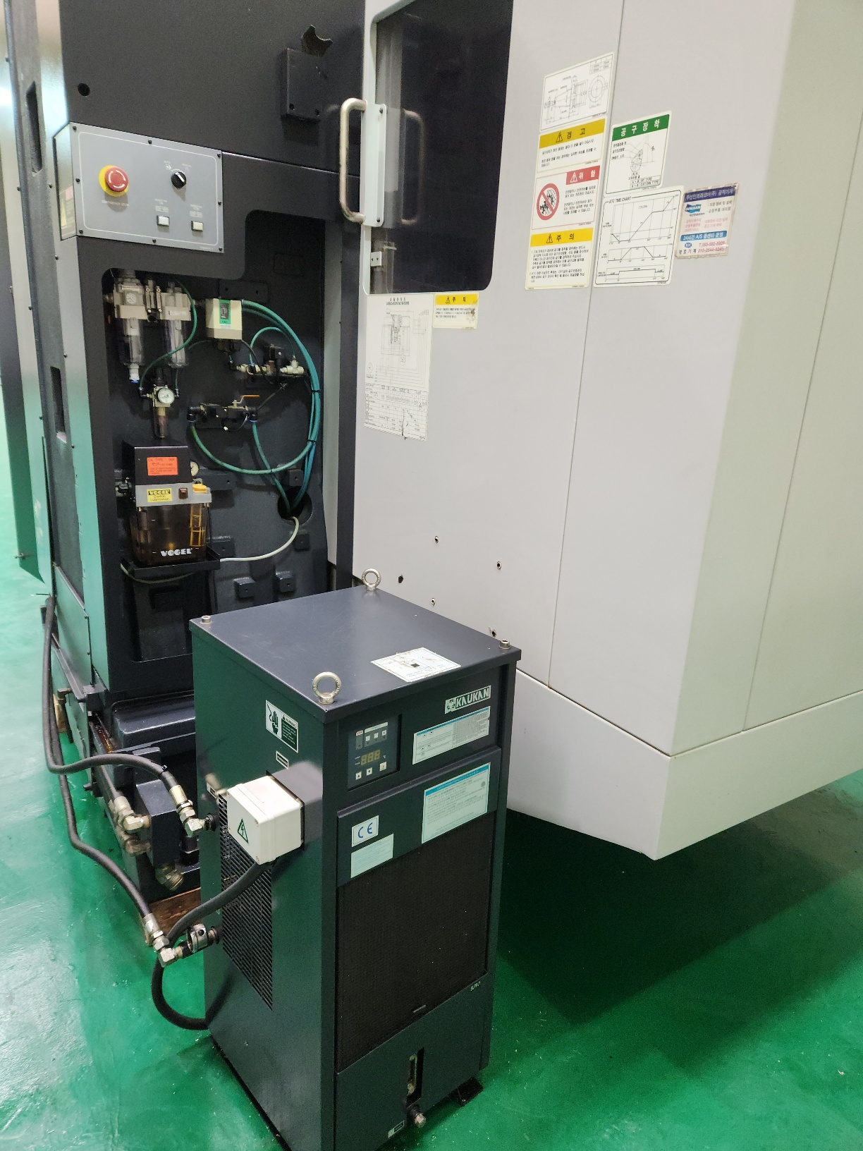 두산 머시닝센터 MYNX650 (2008년 5월)