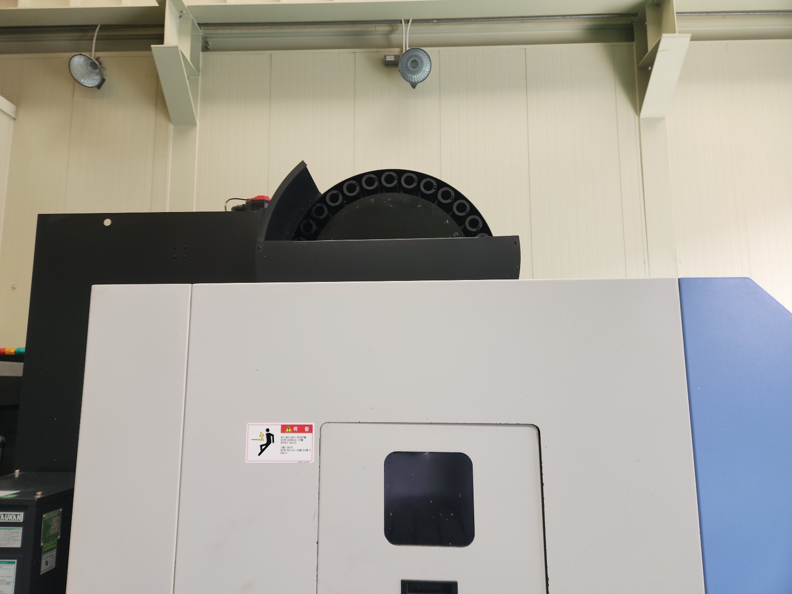 두산 머시닝센터 DNM-650PⅡ 12000RPM (2016년 1월)