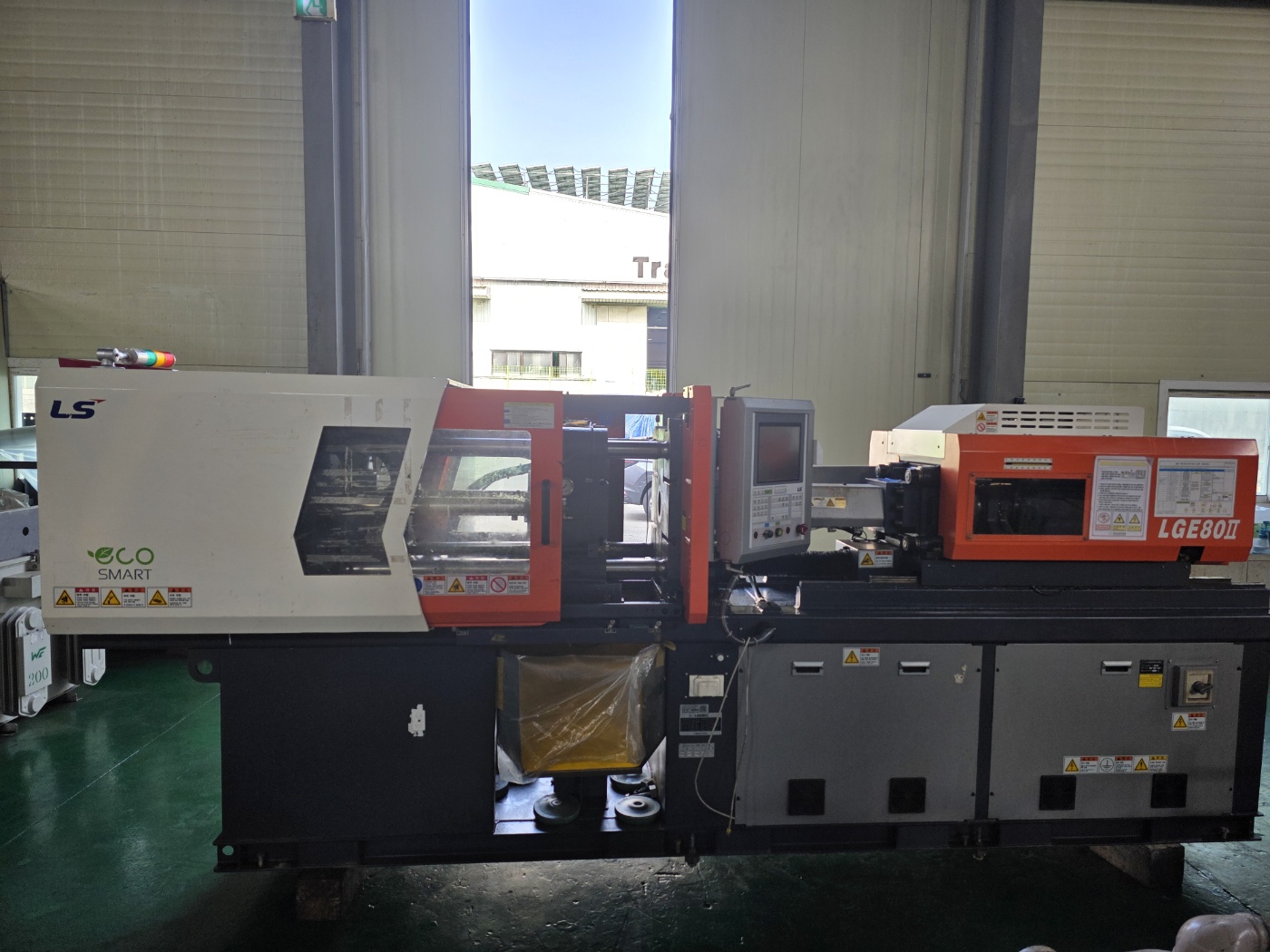 LS엠트론 전동사출기 80톤 LGE-80Ⅱ (2015년 6월)