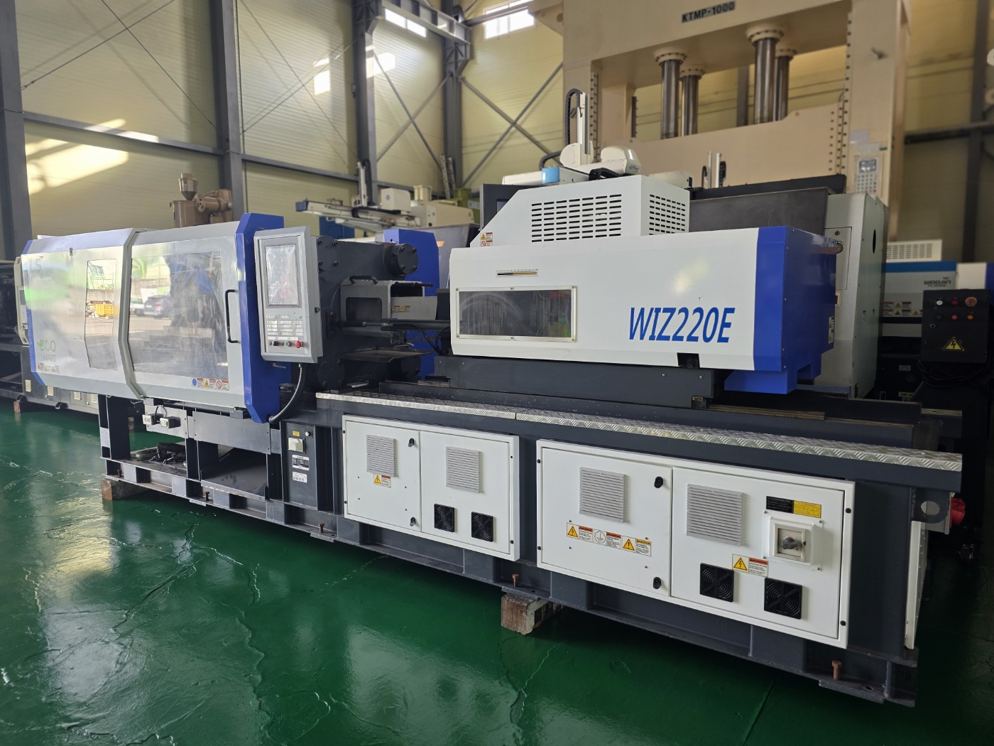 LS엠트론 전동사출기 220톤 WIZ-220E (2018년 7월)  동일사양 2식