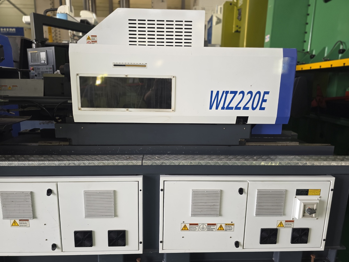 LS엠트론 전동사출기 220톤 WIZ-220E (2018년 7월)  동일사양 2식