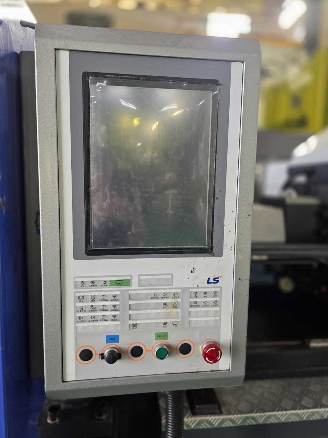 LS엠트론 전동사출기 220톤 WIZ-220E (2018년 7월)  동일사양 2식