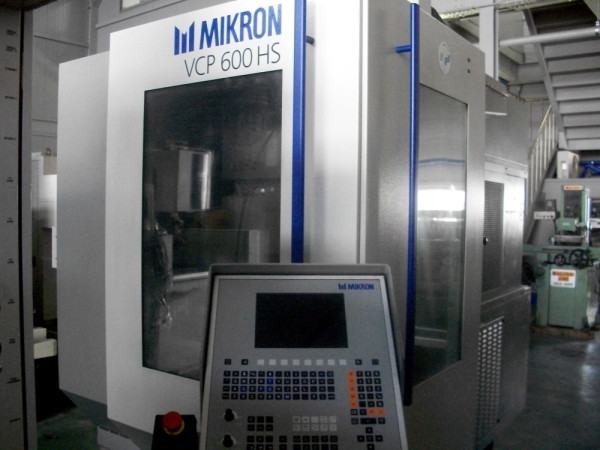 미크론 고속가공기 VCP600HS, 미크론 고속가공기 VCP-600HS, 미크론고속가공기VCP600HS, 미크론 VCP600HS