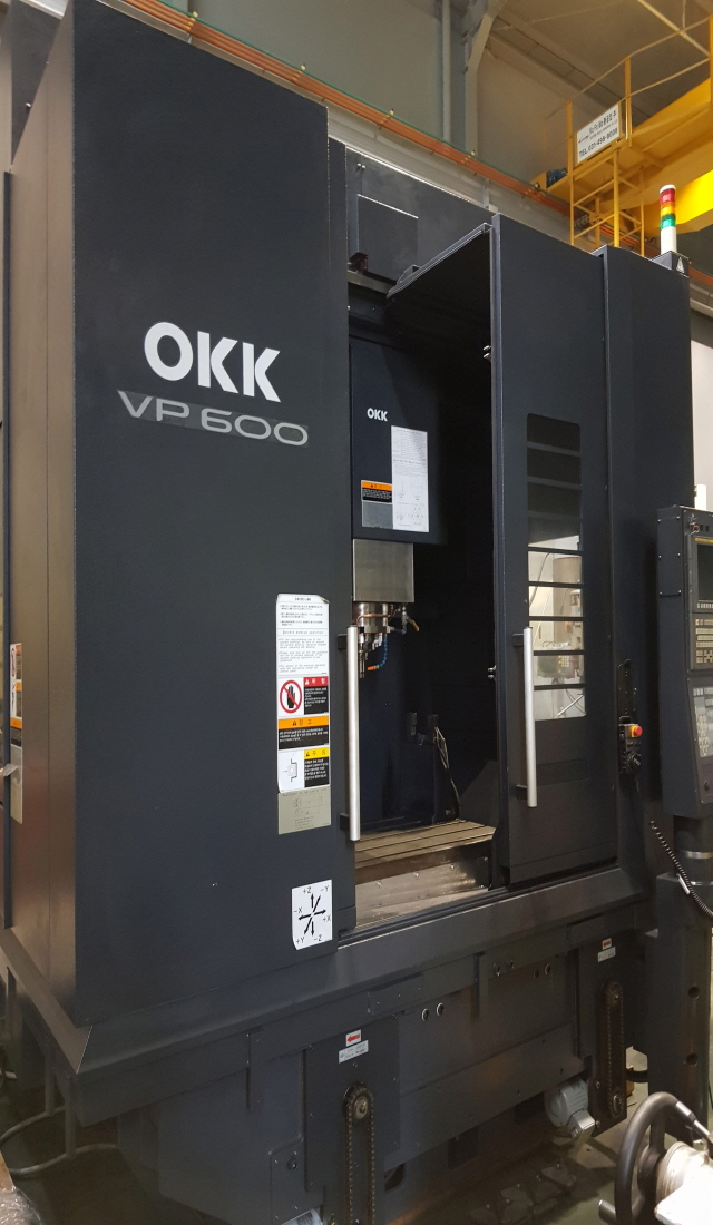 OKK 머시닝센타 VP600, OKK 머시닝센터 VP600, OKK머시닝센타VP600, 오케이케이 VP600, OKK머시닝VP600