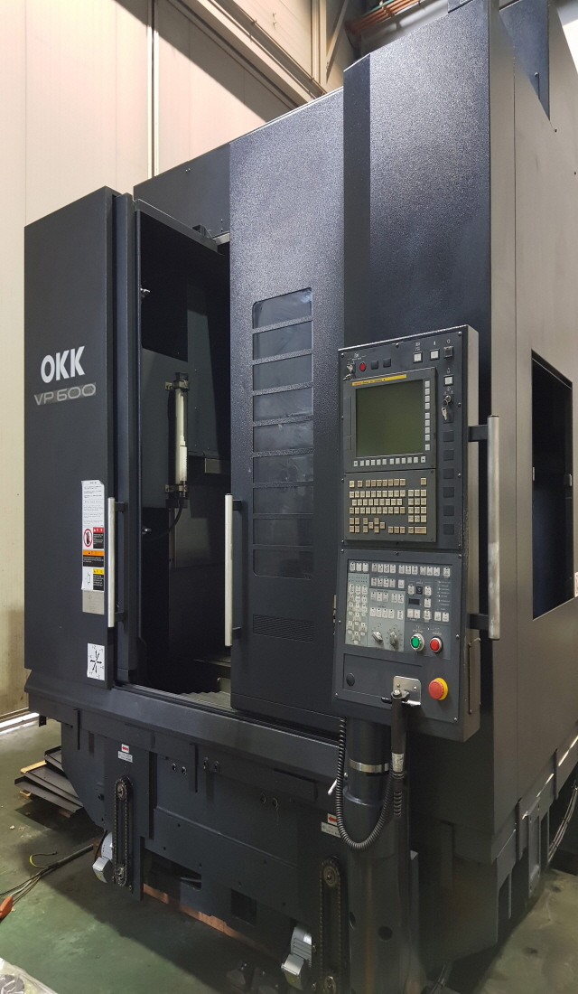OKK 머시닝센타 VP600, OKK 머시닝센터 VP600, OKK머시닝센타VP600, 오케이케이 VP600, OKK머시닝VP600