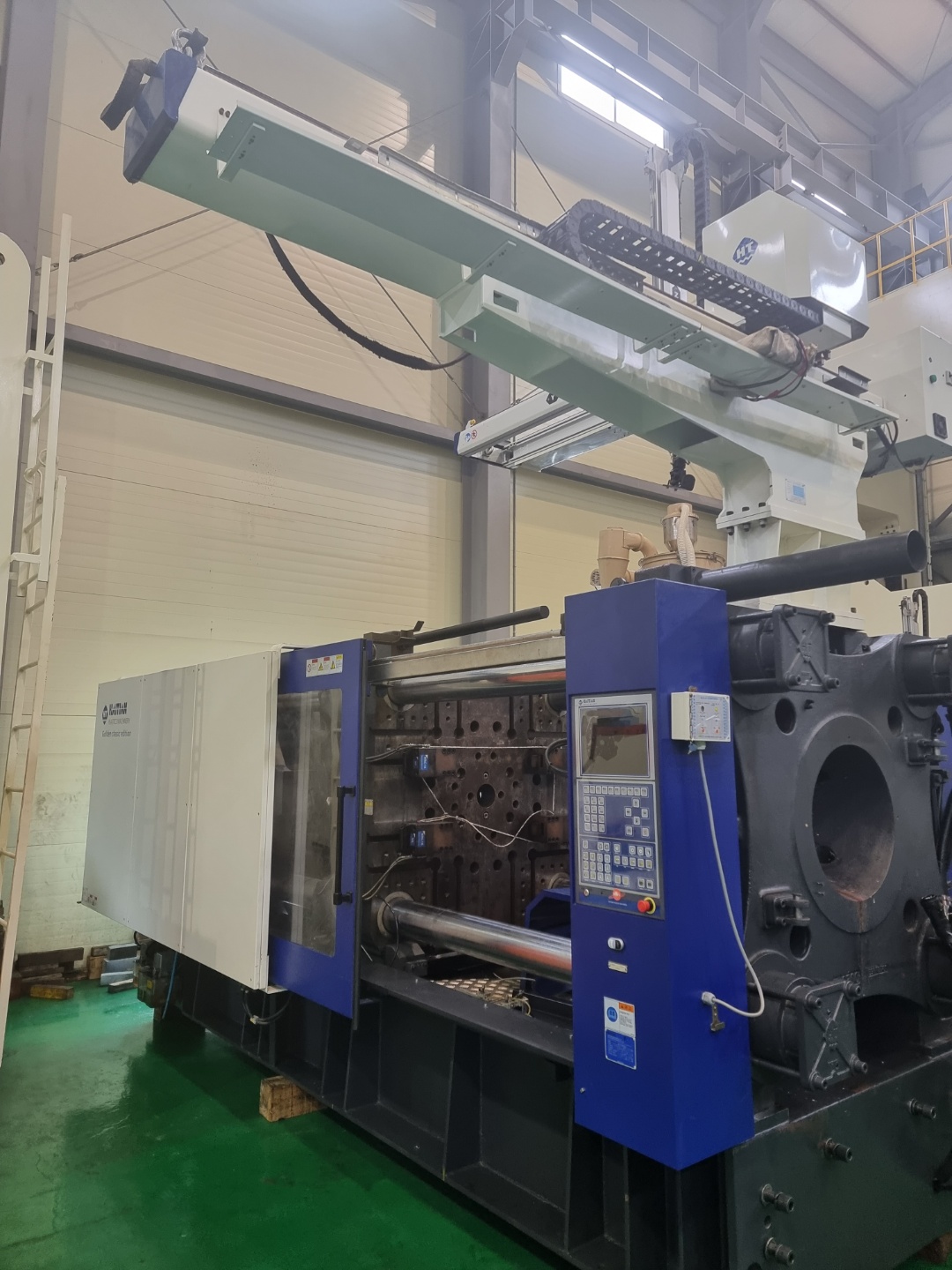 HAITIAN 하이티엔사출기MA6500G 650톤 (2017년3월)