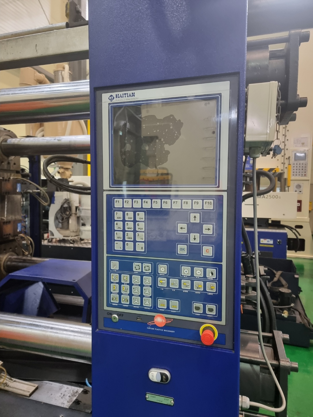 HAITIAN 하이티엔사출기MA6500G 650톤 (2017년3월)