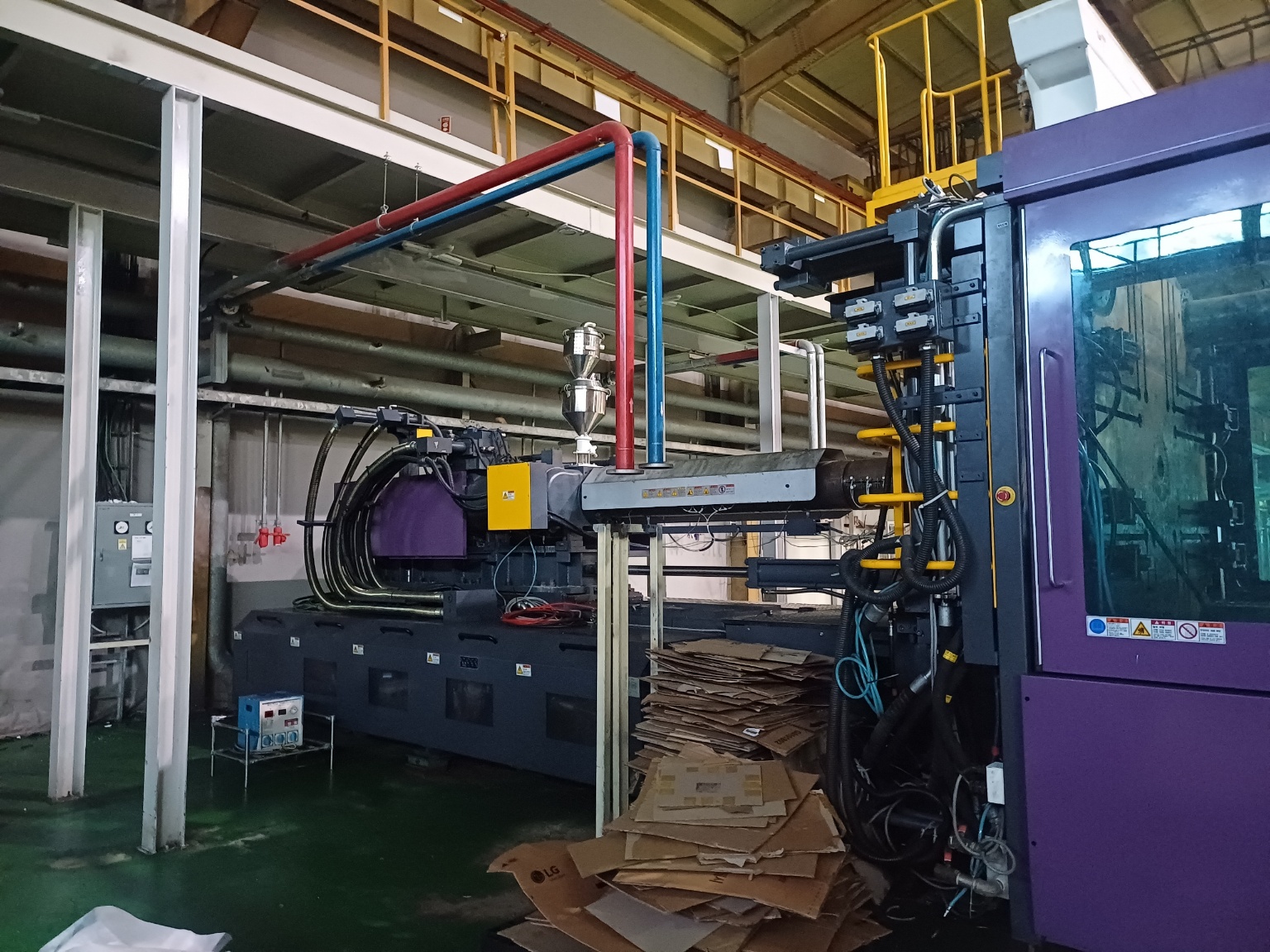 LS엠트론 하이브리드사출기 1300톤 WIZ-1300X (2020년 11월)