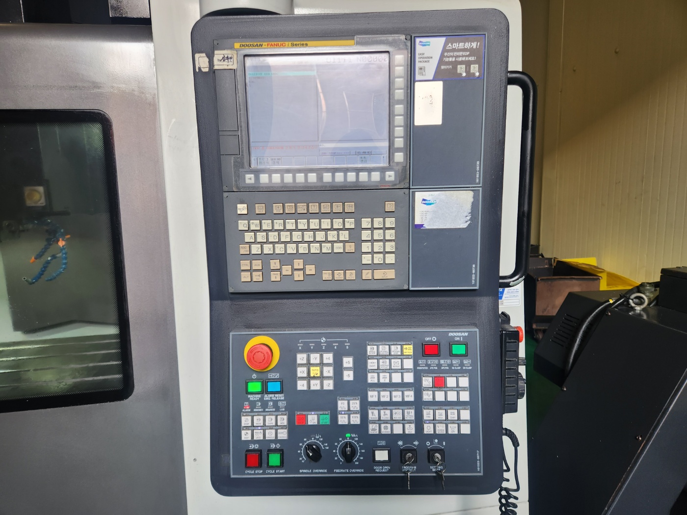 두산 머시닝센터 DNM5700 12000RPM (2019년 8월)