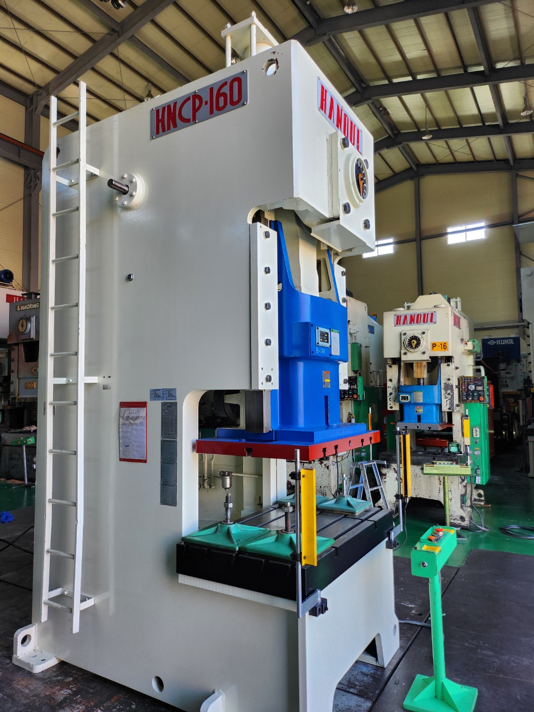 한얼 C형프레스 160톤 (2012년 3월)