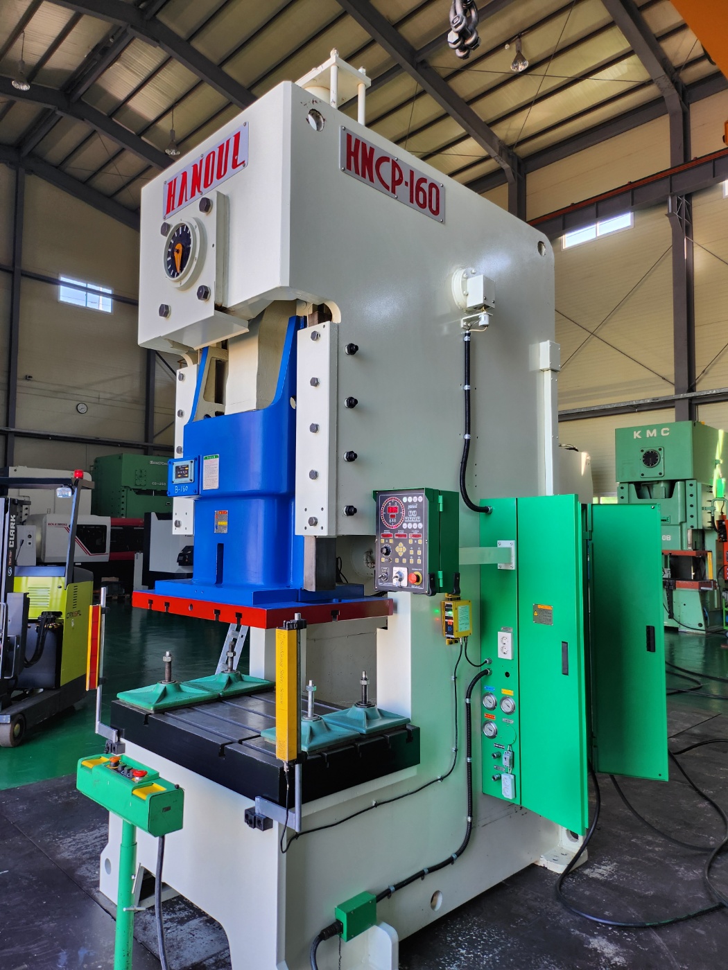 한얼 C형프레스 160톤 (2012년 3월)