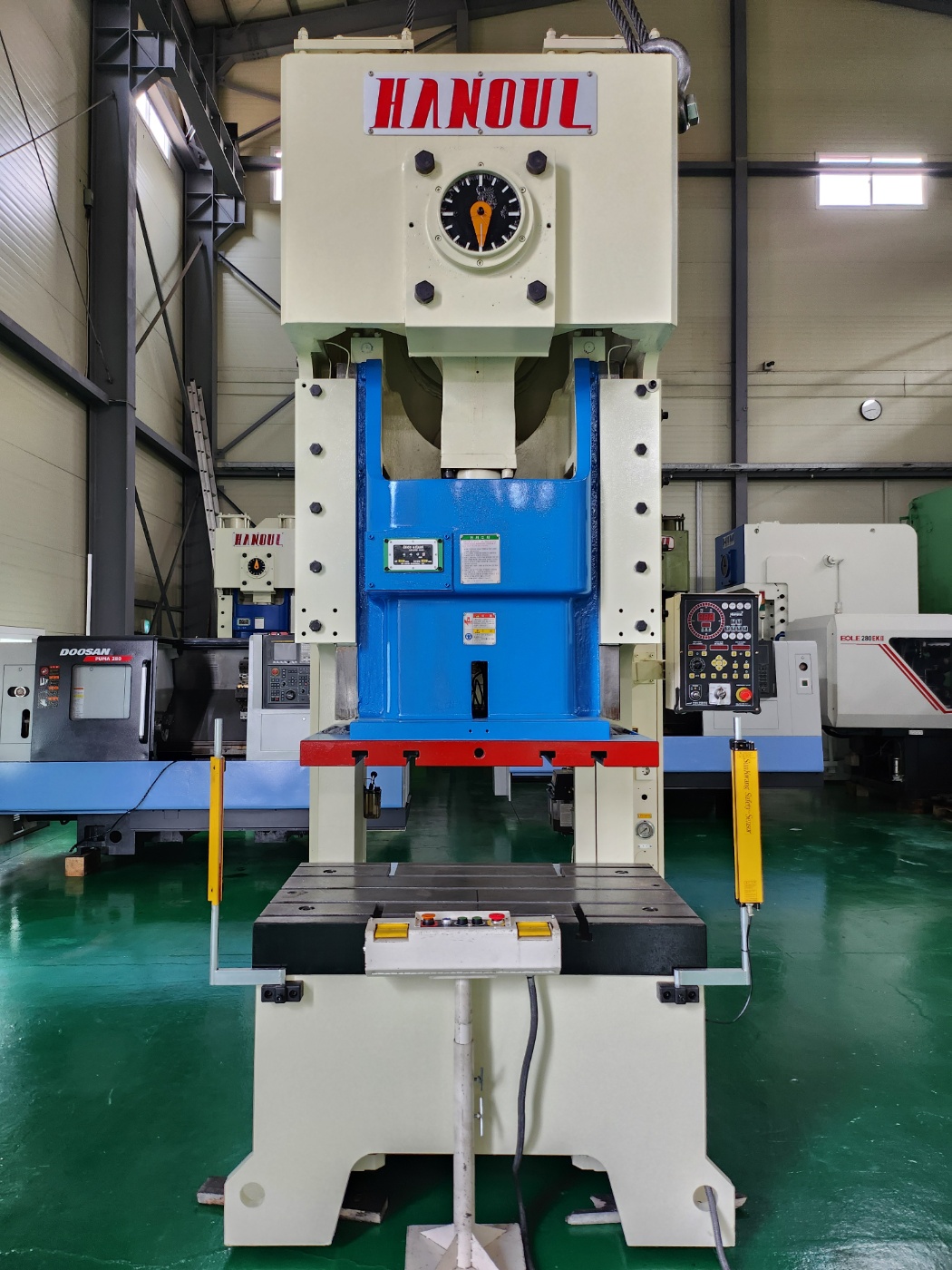 한얼 C형프레스 160톤 (2011년 9월)