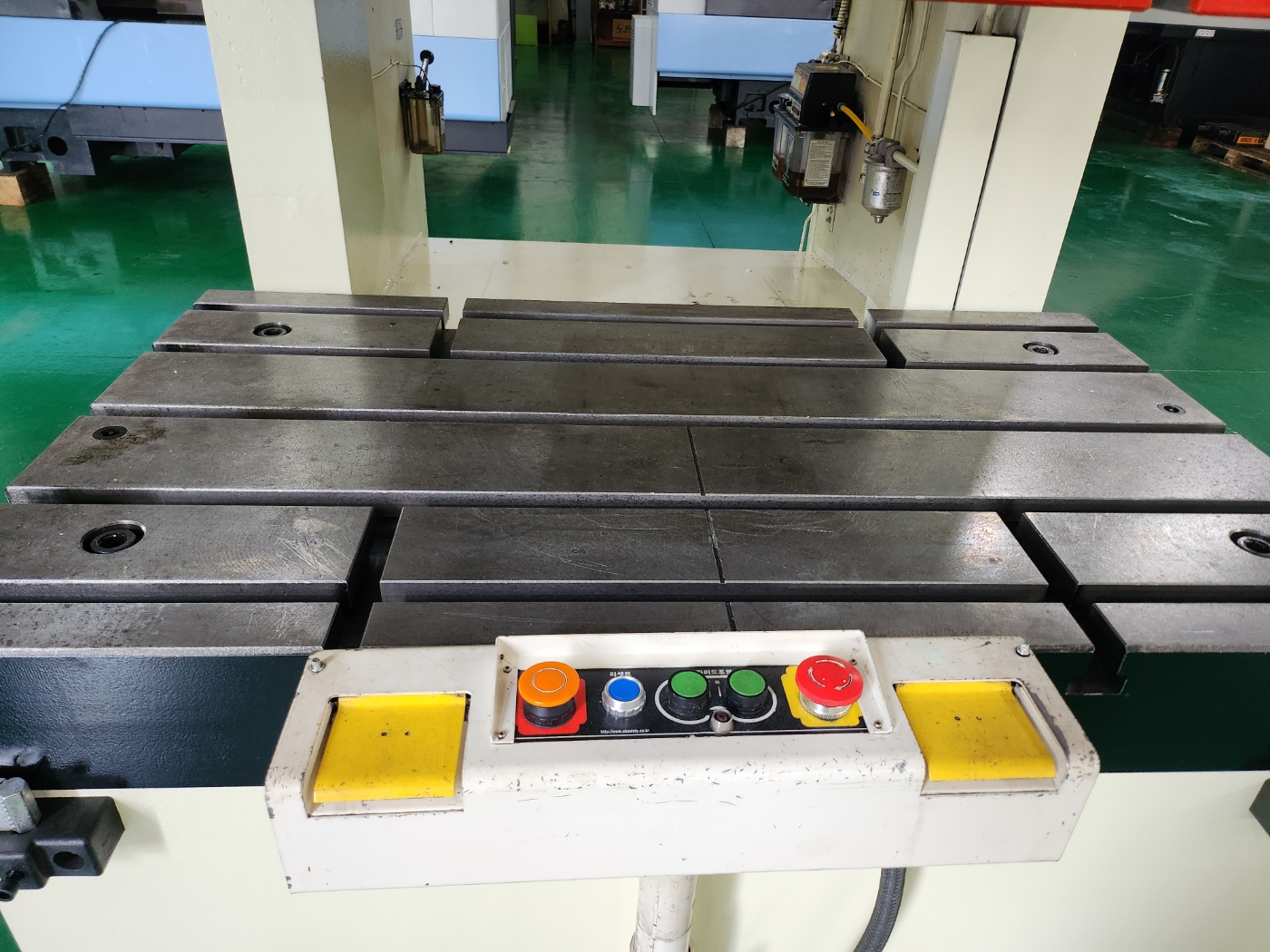 한얼 C형프레스 160톤 (2011년 9월)