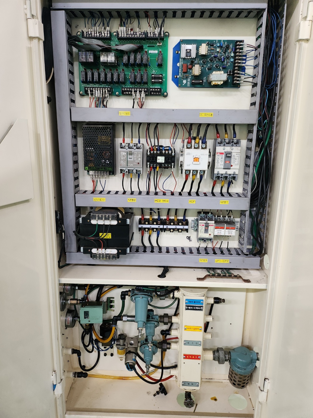 한얼 C형프레스 160톤 (2011년 9월)