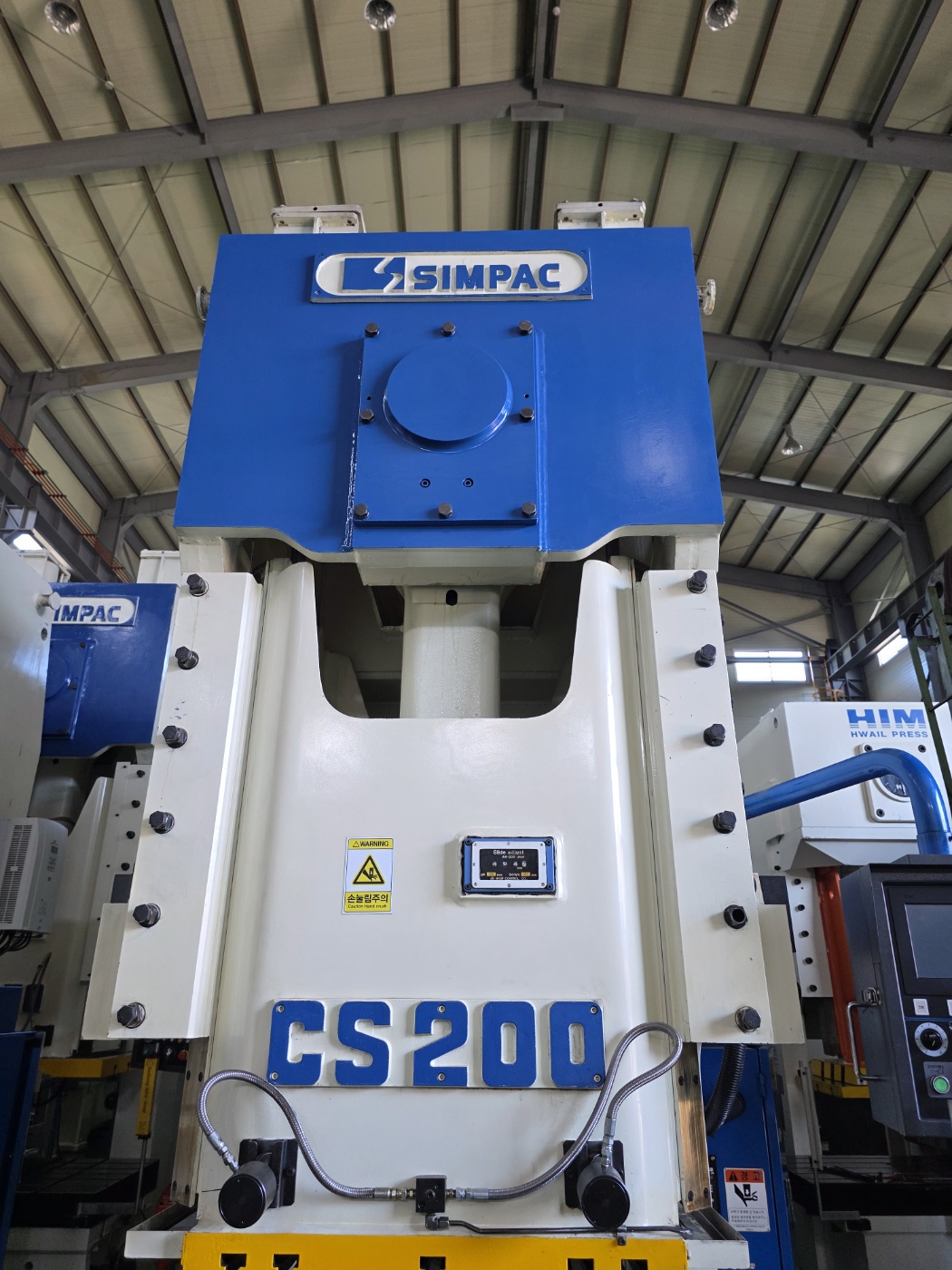 심팩프레스 200톤  CS-200    2011년  2식